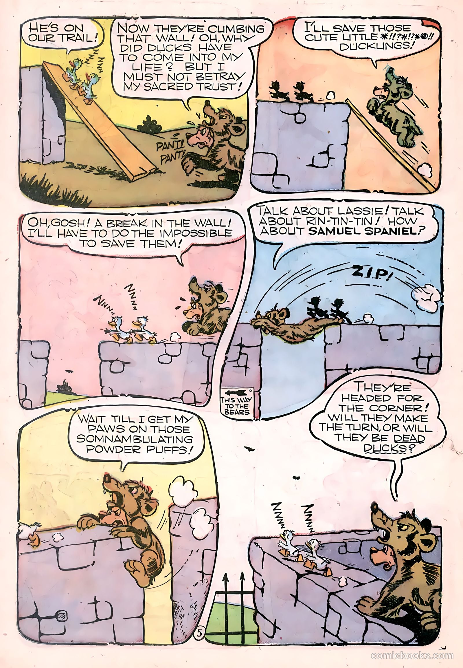 Coo Coo Comics #35 (1947) — page 41 of 53