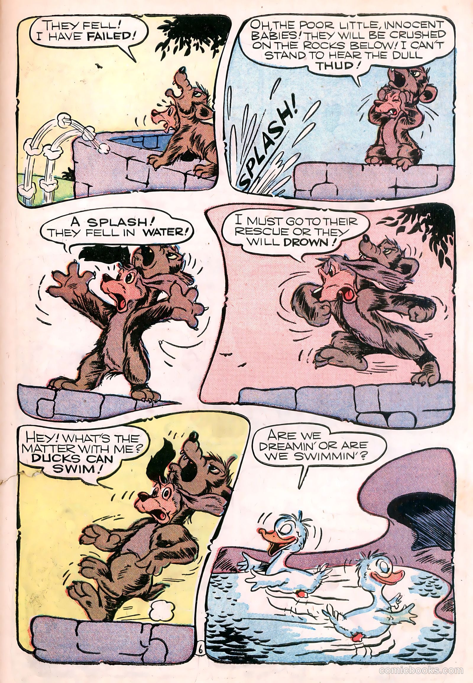 Coo Coo Comics #35 (1947) — page 42 of 53