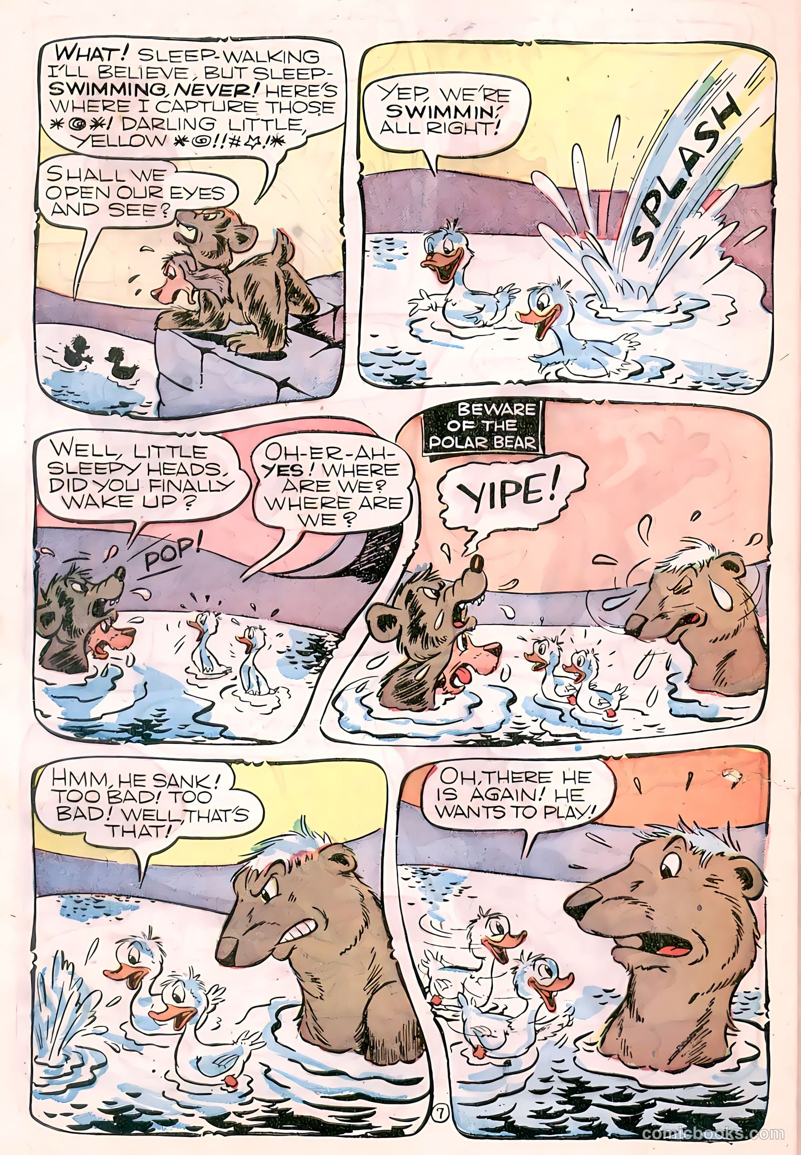 Coo Coo Comics #35 (1947) — page 43 of 53
