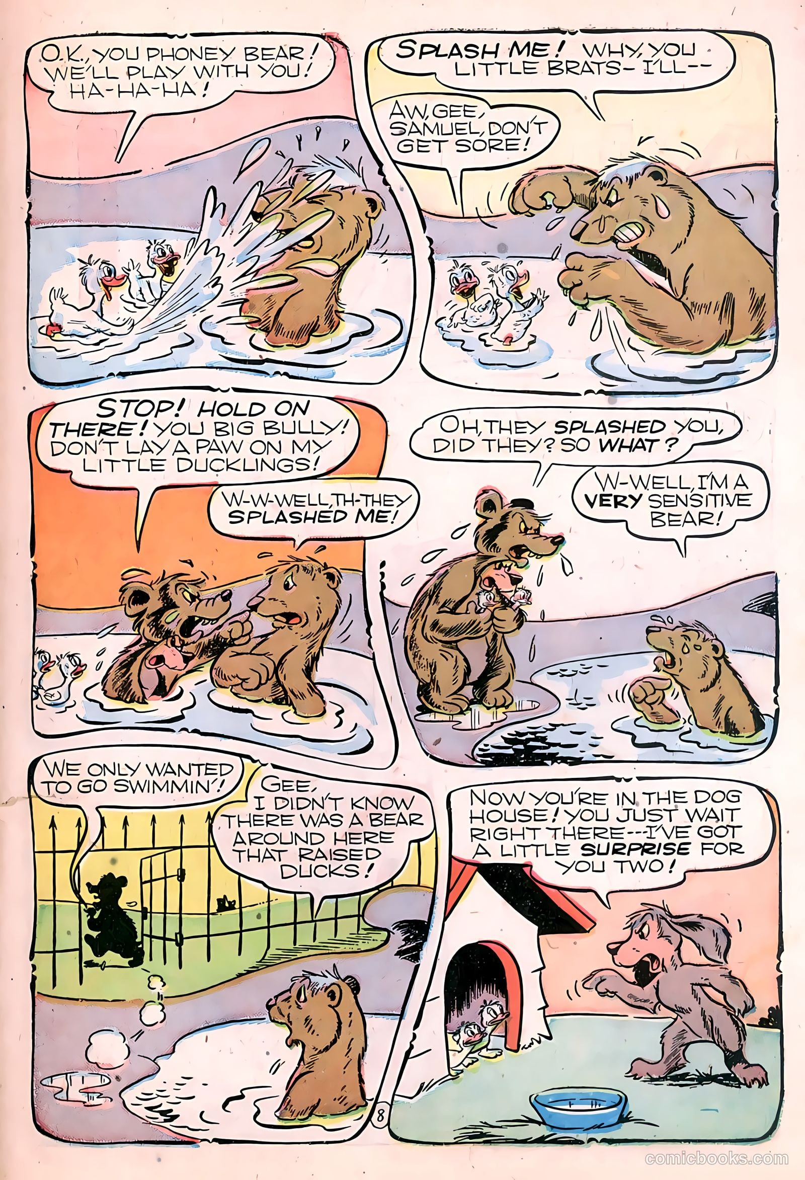 Coo Coo Comics #35 (1947) — page 44 of 53
