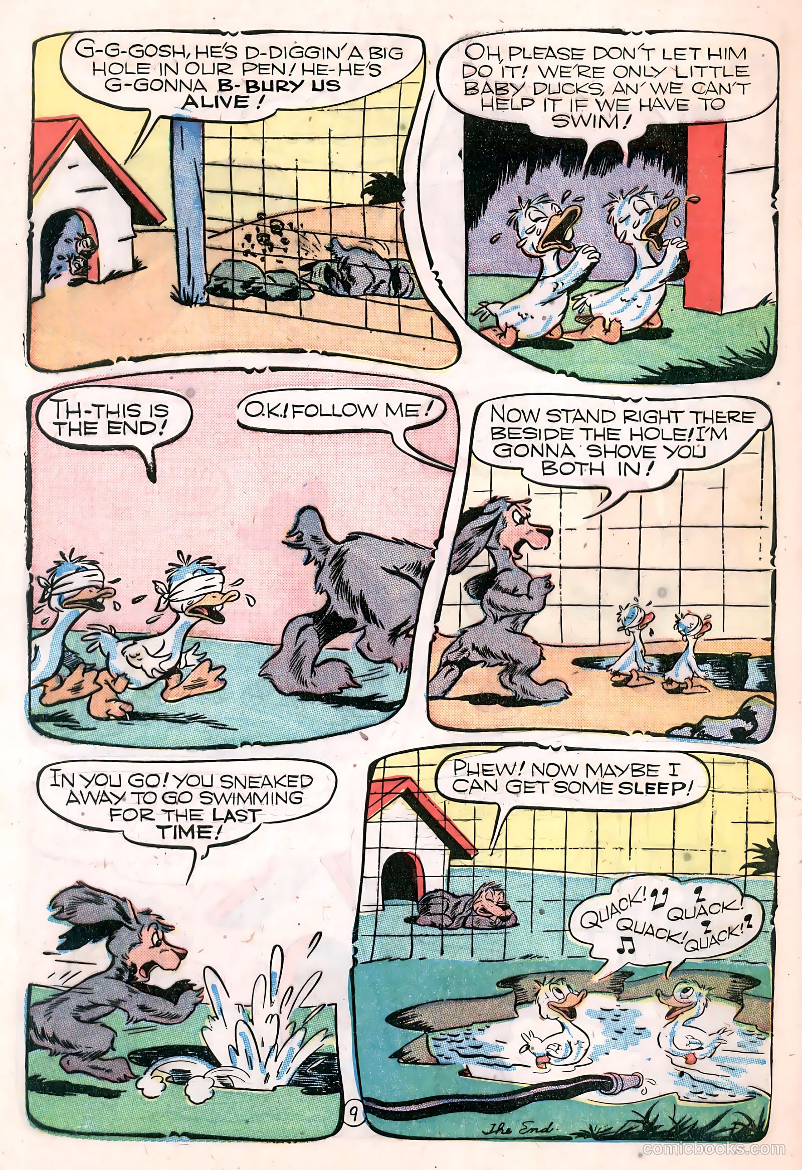 Coo Coo Comics #35 (1947) — page 45 of 53
