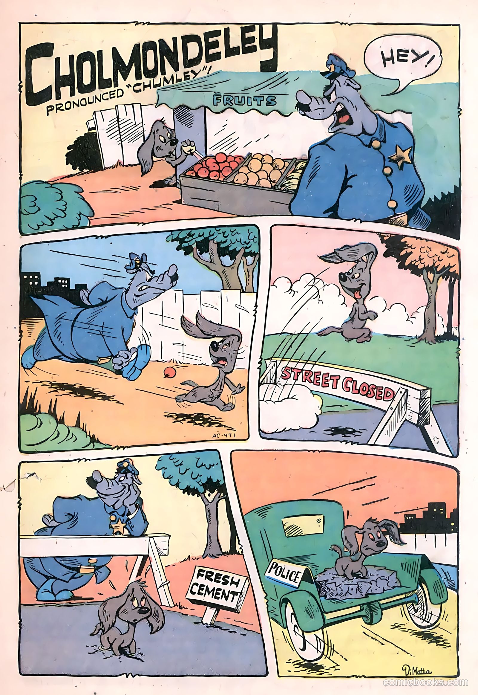 Coo Coo Comics #35 (1947) — page 46 of 53