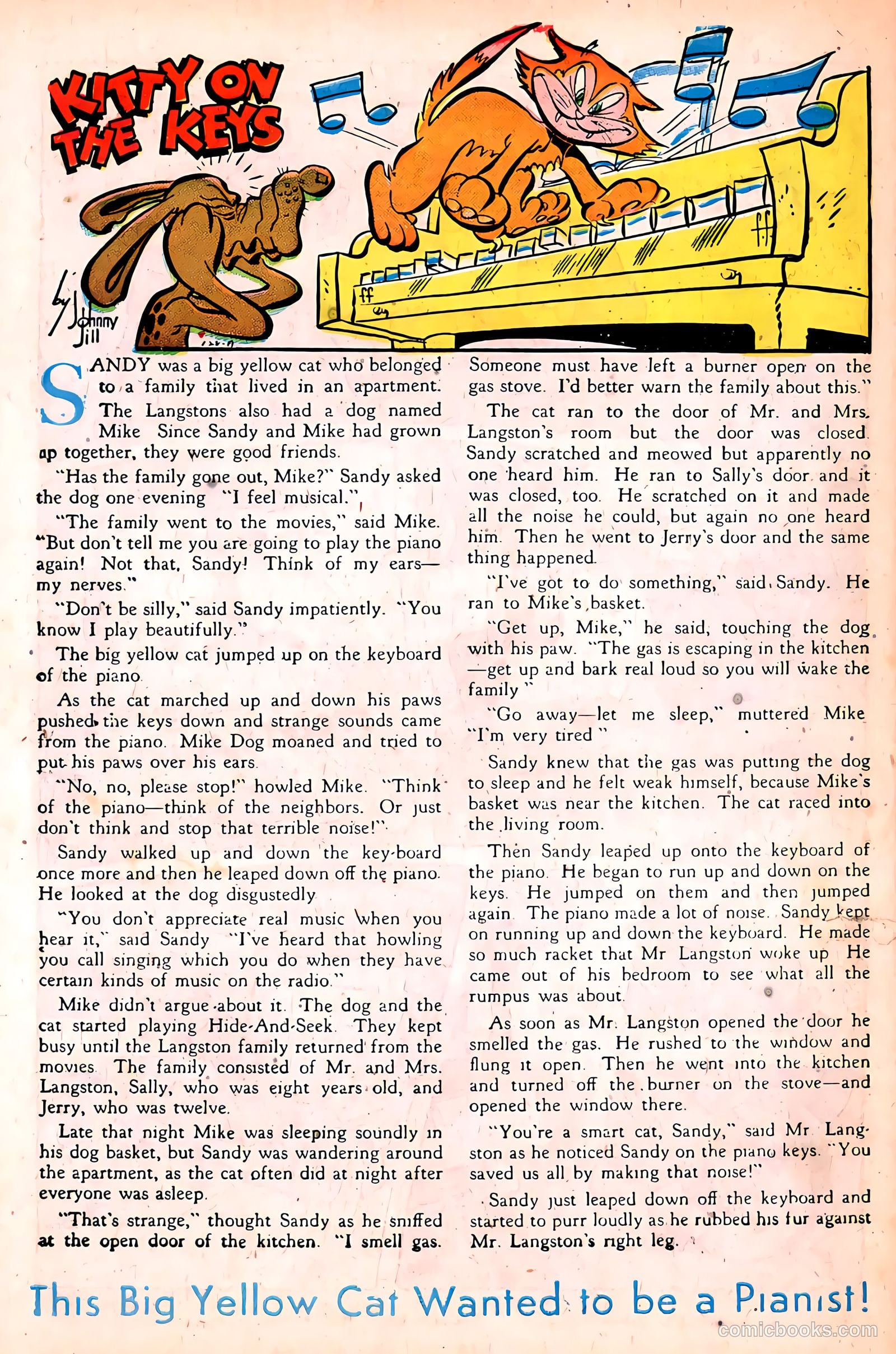 Coo Coo Comics #35 (1947) — page 47 of 53