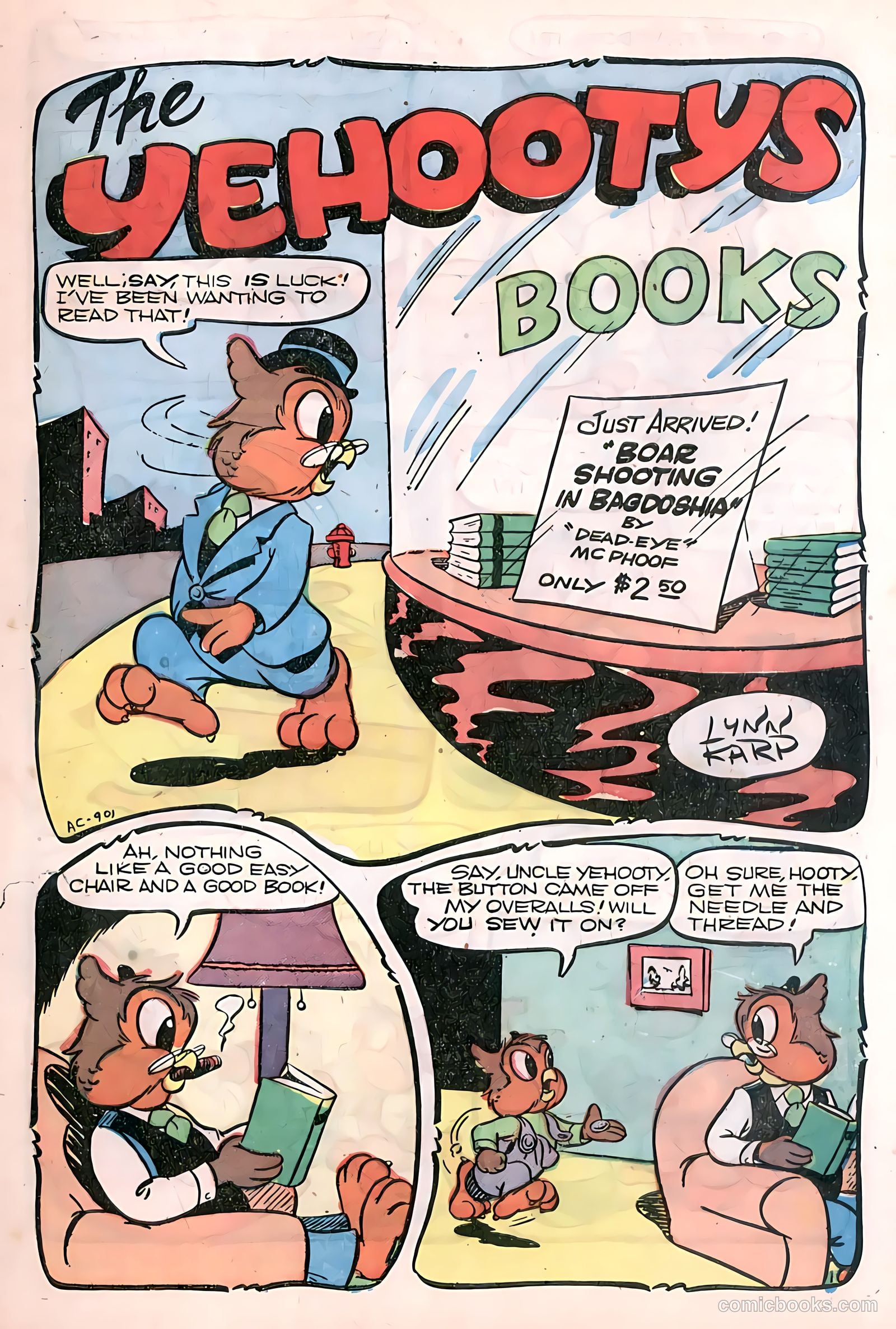 Coo Coo Comics #35 (1947) — page 48 of 53