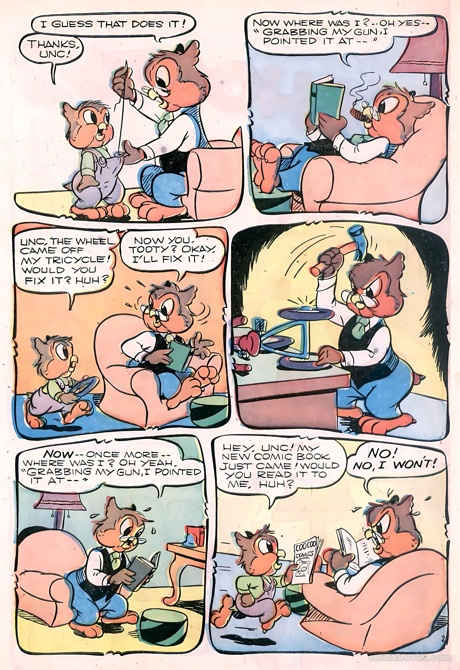 Coo Coo Comics #35 (1947) — page 49 of 53