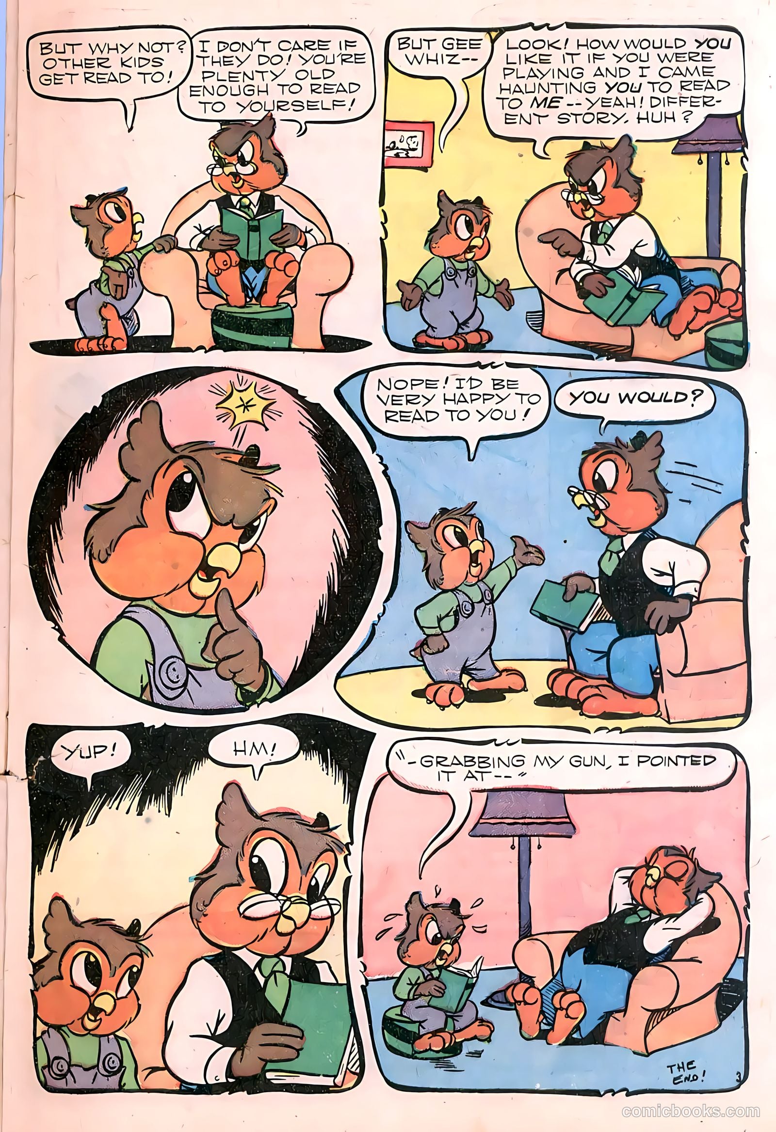 Coo Coo Comics #35 (1947) — page 50 of 53