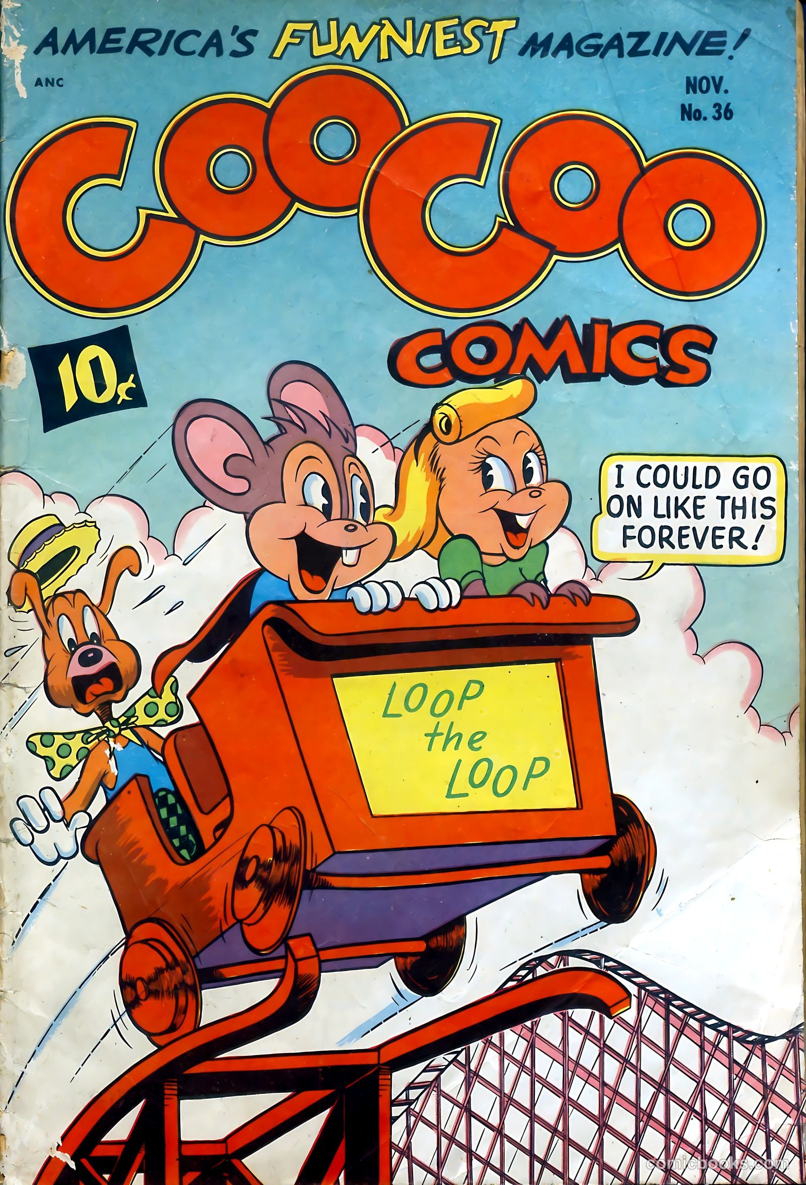Coo Coo Comics #36