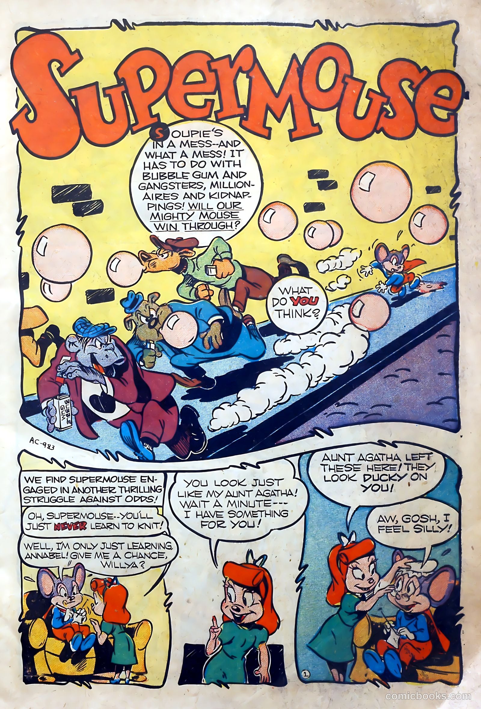 Coo Coo Comics #36 (1947) — page 3 of 52