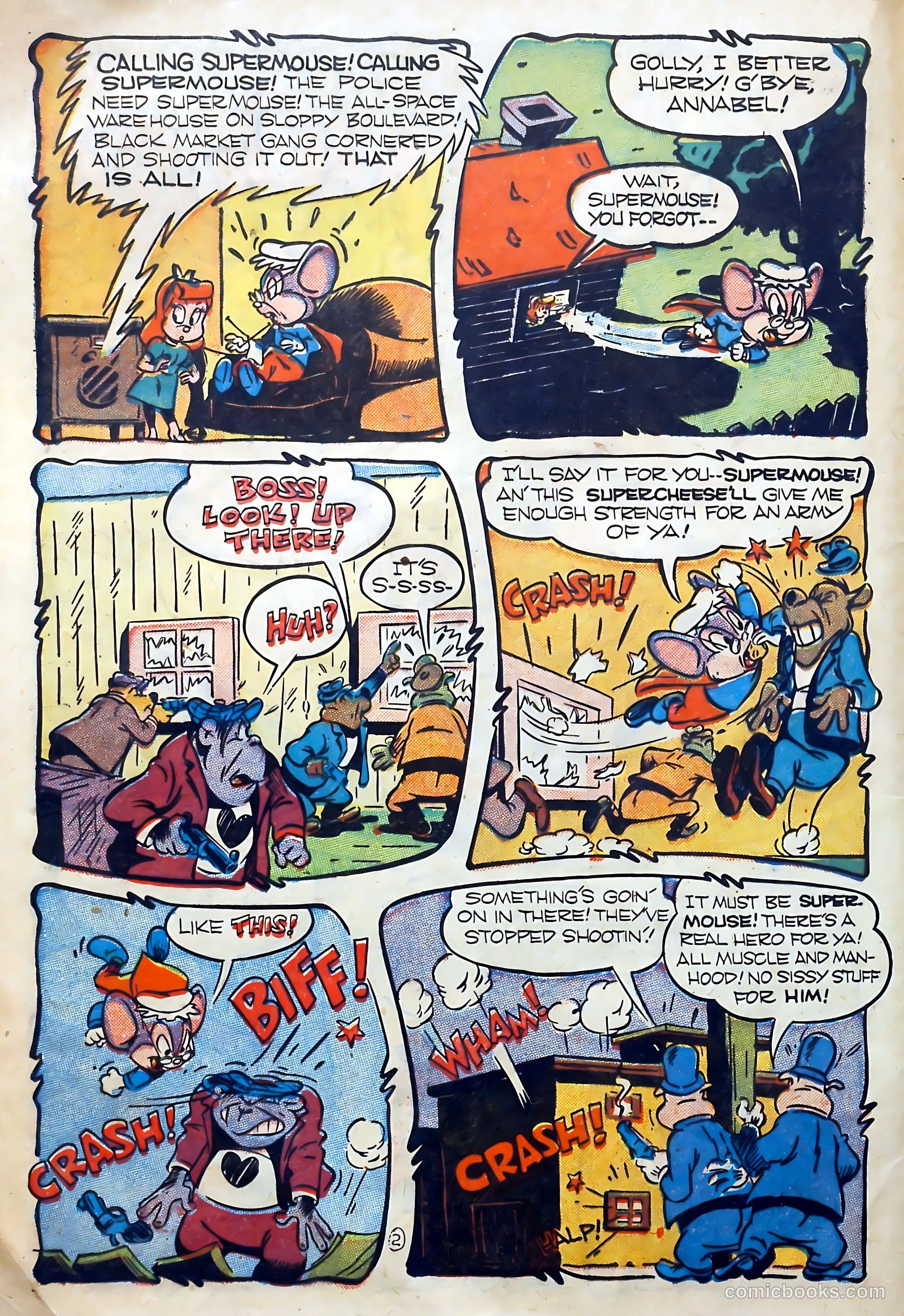 Coo Coo Comics #36 (1947) — page 4 of 52