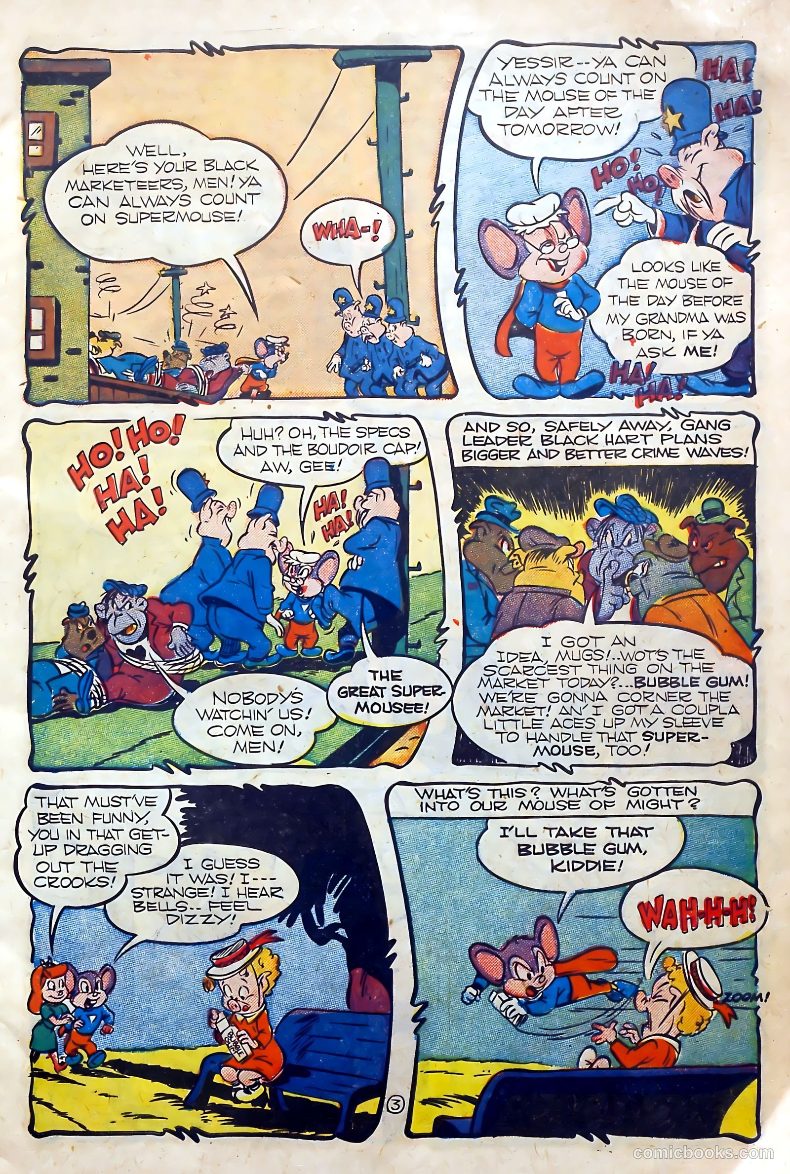 Coo Coo Comics #36 (1947) — page 5 of 52