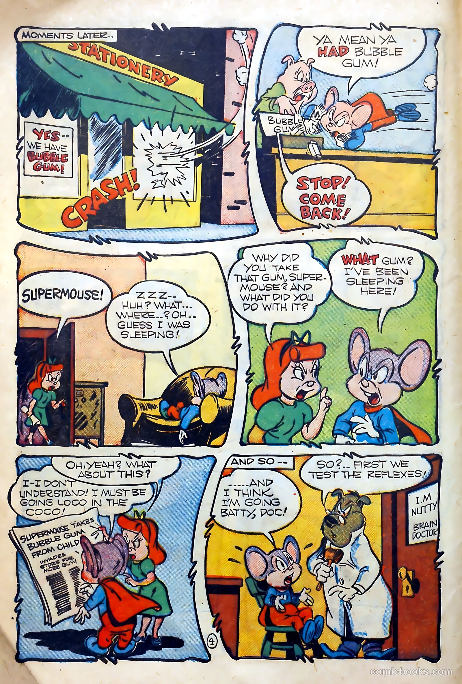 Coo Coo Comics #36 (1947) — page 6 of 52