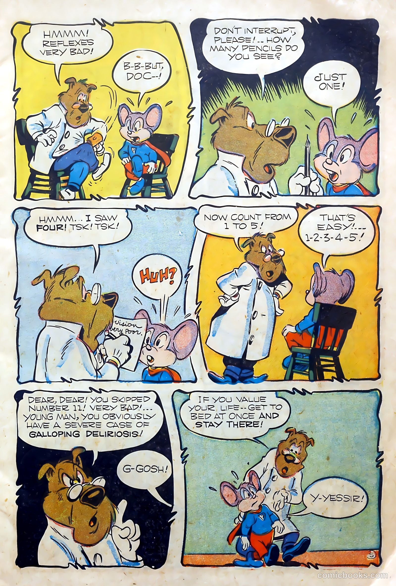 Coo Coo Comics #36 (1947) — page 7 of 52