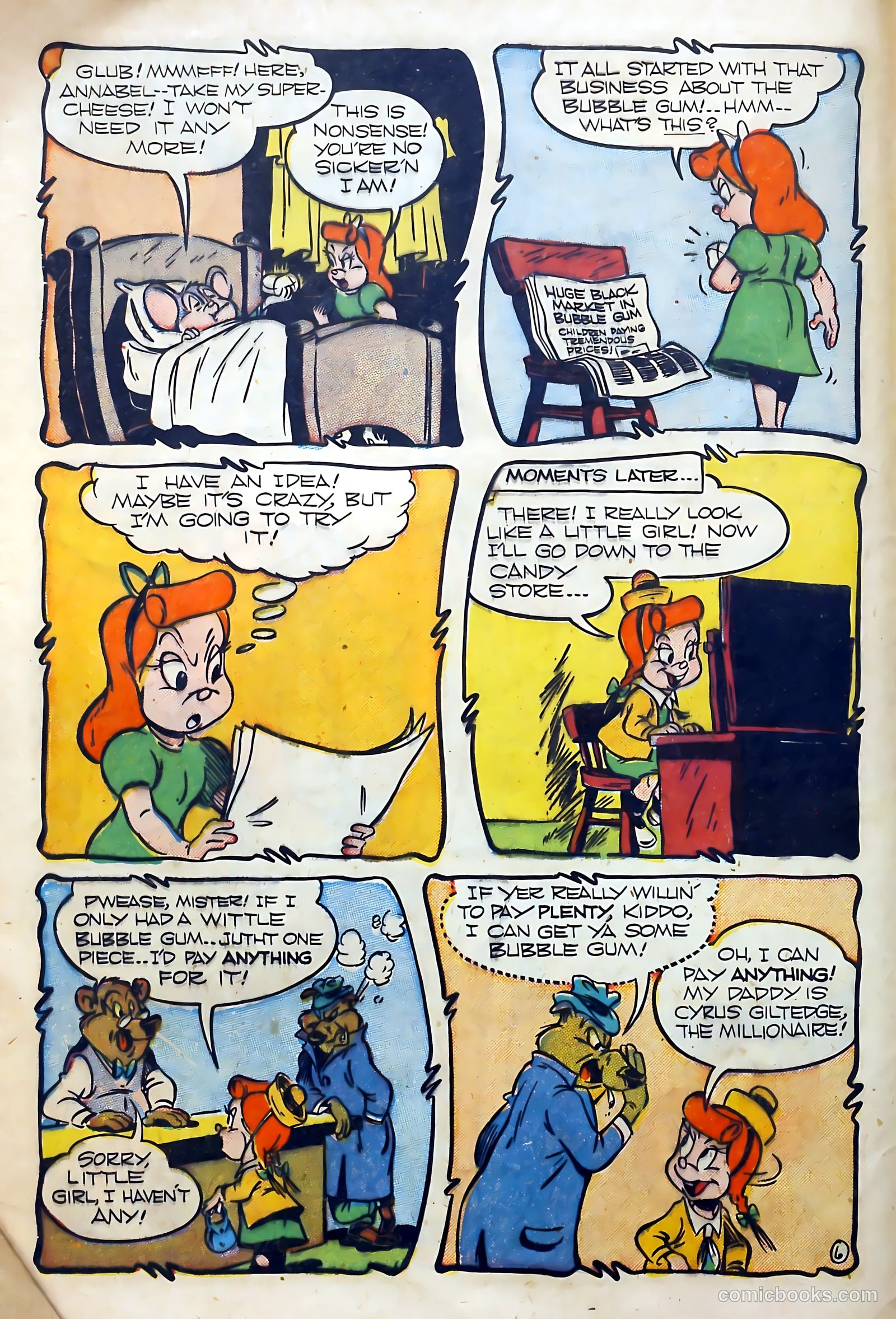 Coo Coo Comics #36 (1947) — page 8 of 52