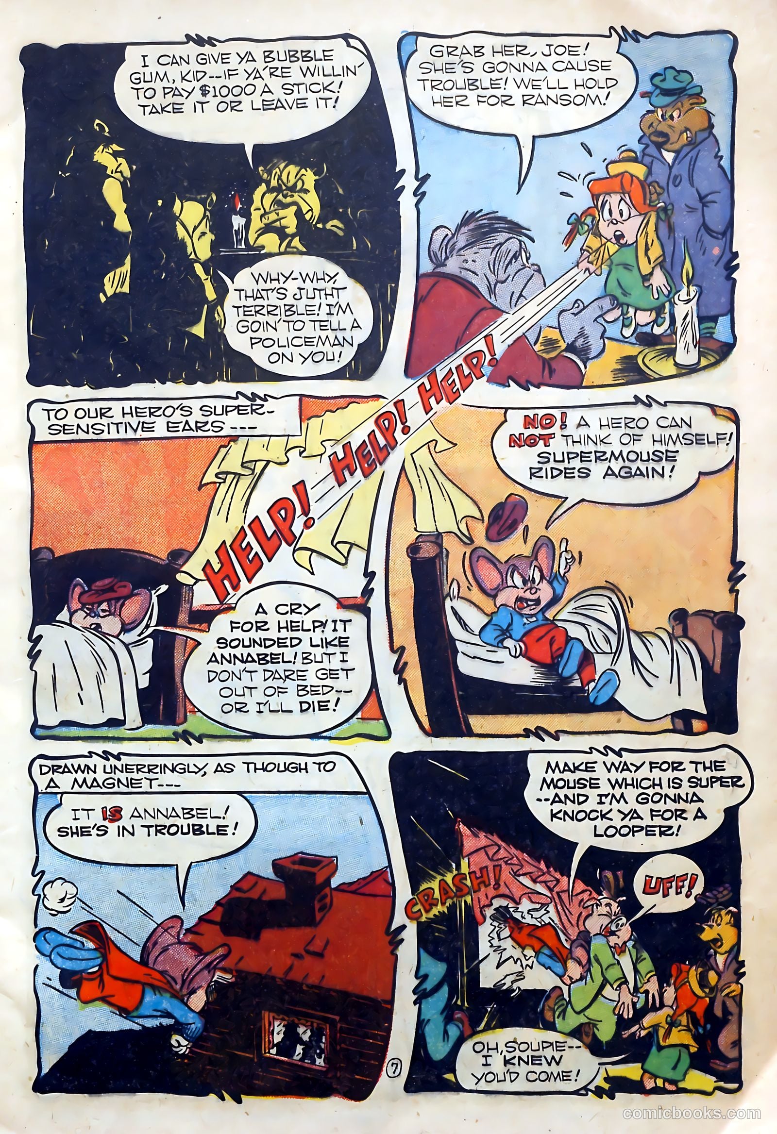 Coo Coo Comics #36 (1947) — page 9 of 52