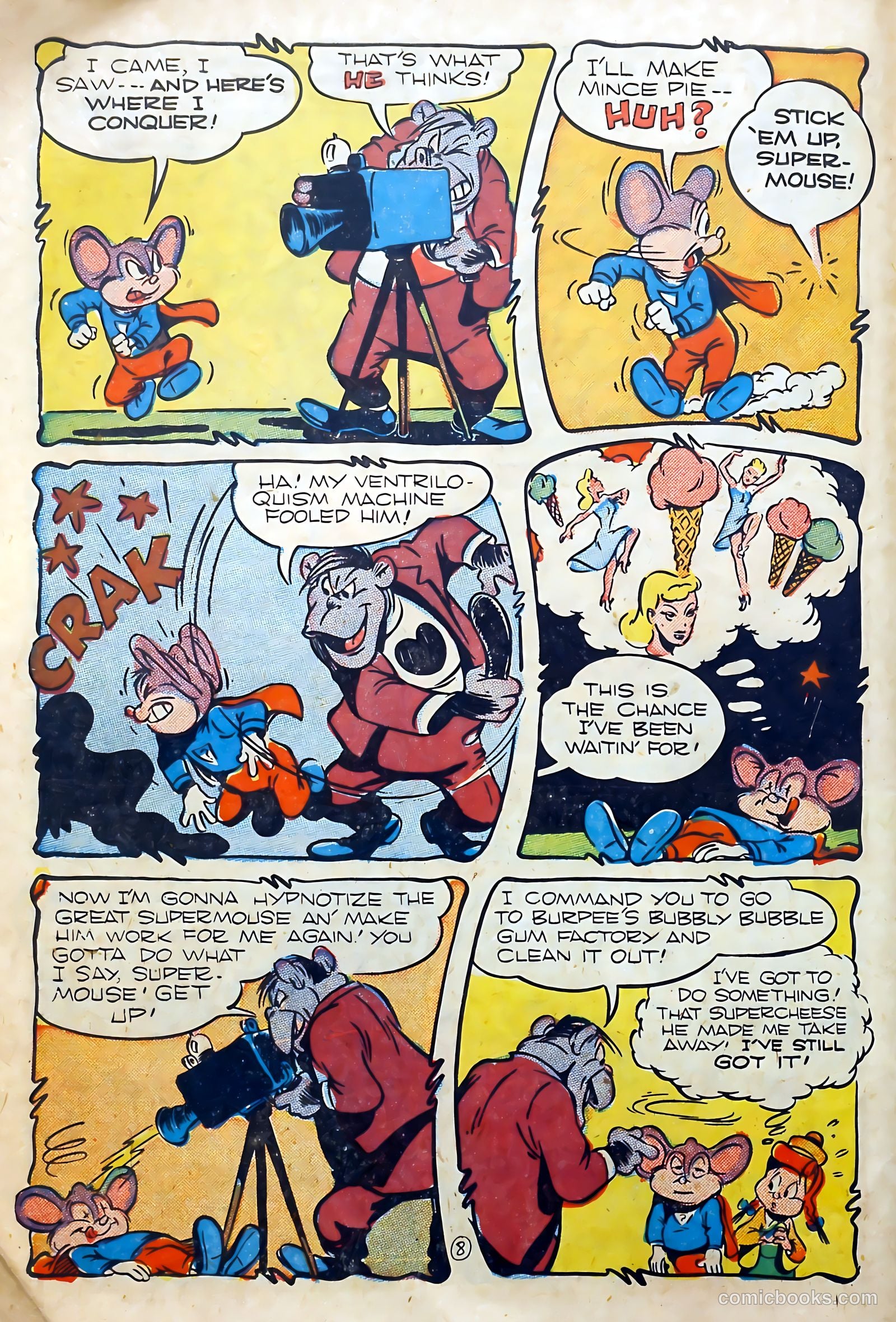 Coo Coo Comics #36 (1947) — page 10 of 52