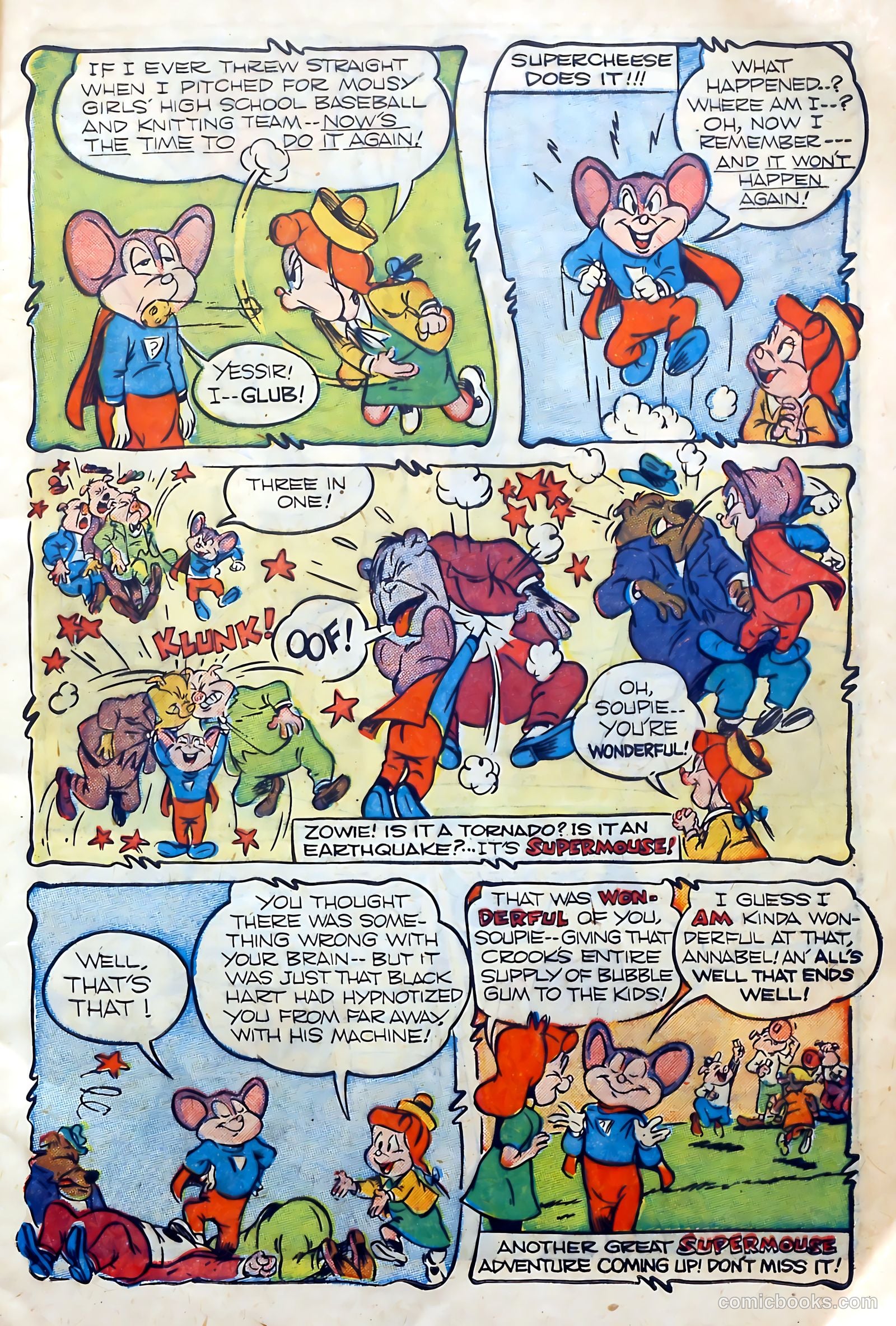 Coo Coo Comics #36 (1947) — page 11 of 52