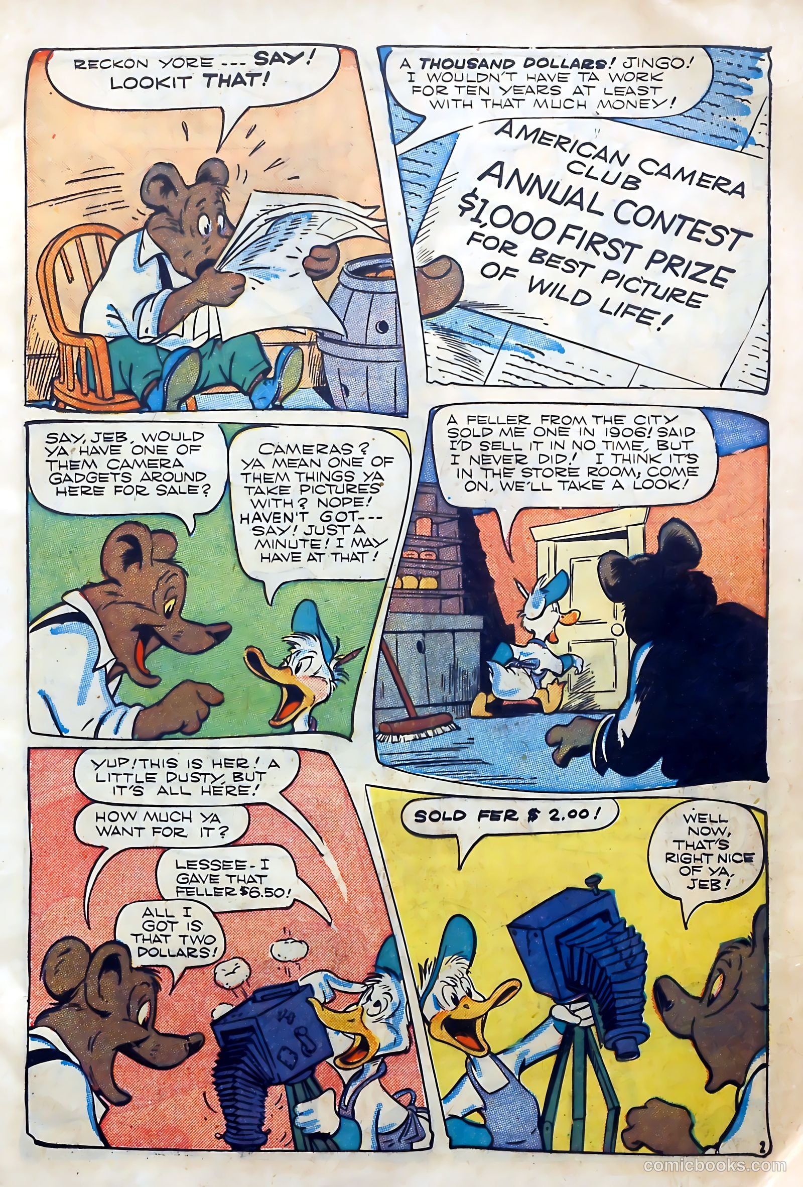 Coo Coo Comics #36 (1947) — page 13 of 52