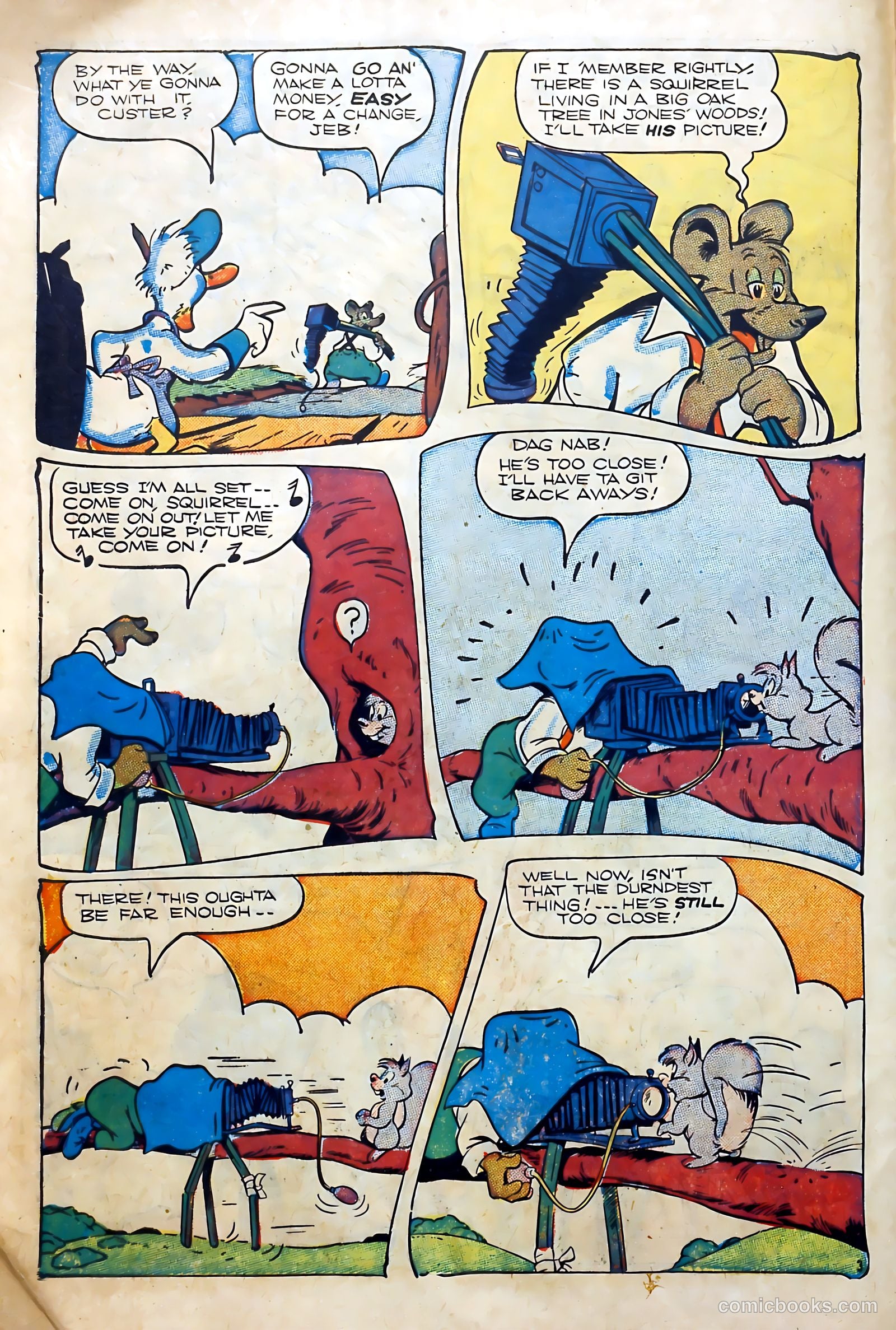 Coo Coo Comics #36 (1947) — page 14 of 52