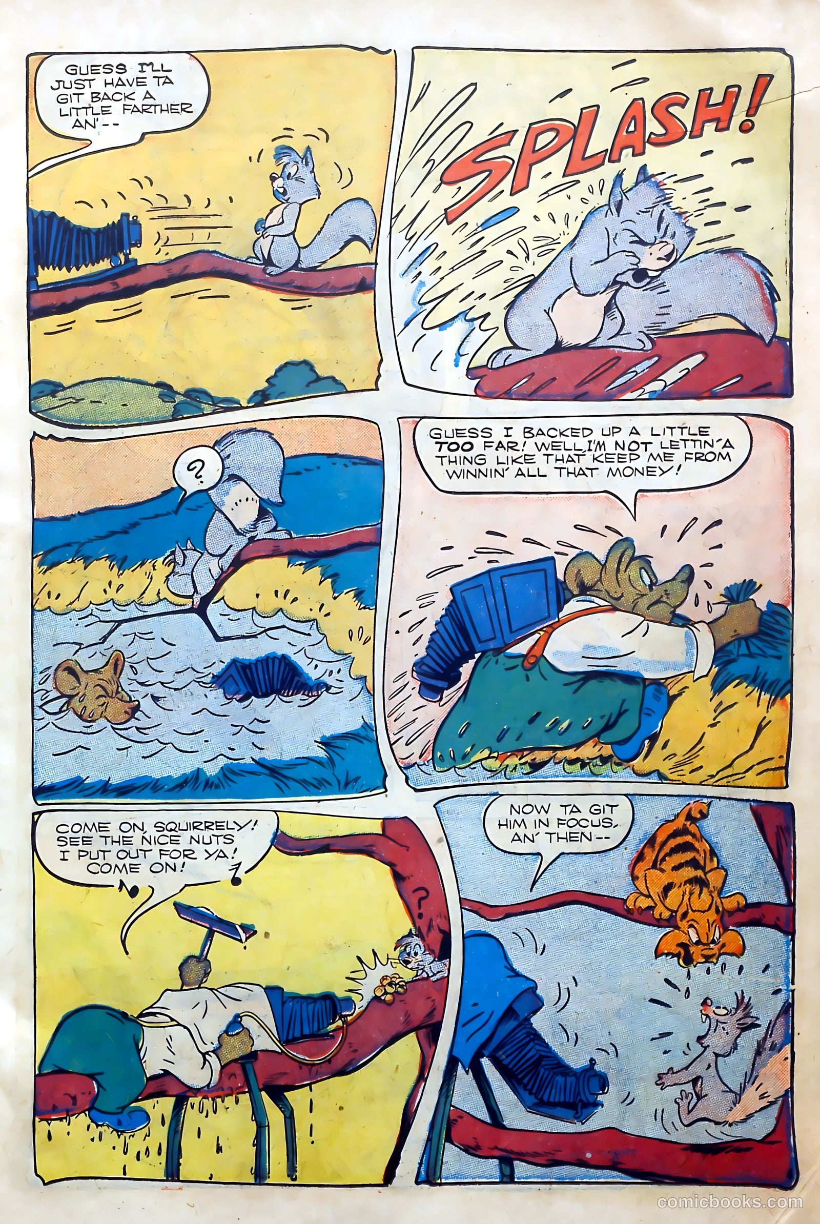 Coo Coo Comics #36 (1947) — page 15 of 52