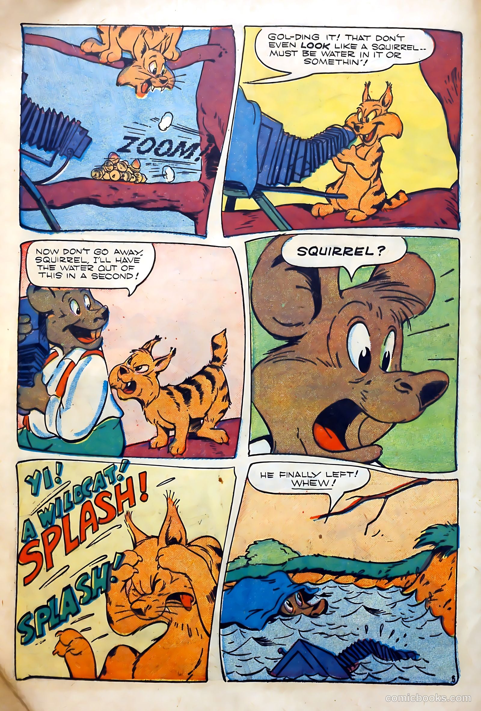 Coo Coo Comics #36 (1947) — page 16 of 52