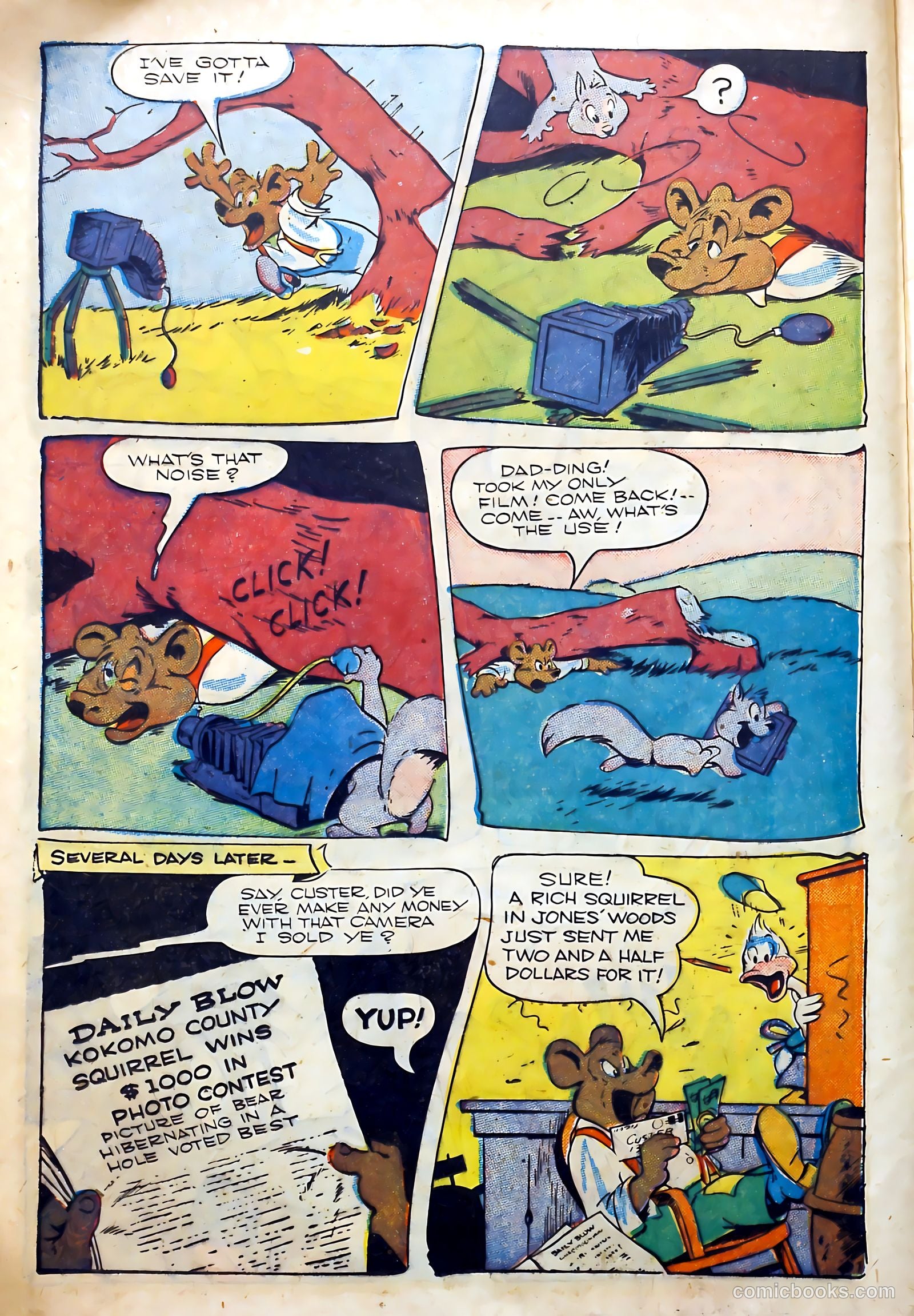 Coo Coo Comics #36 (1947) — page 18 of 52