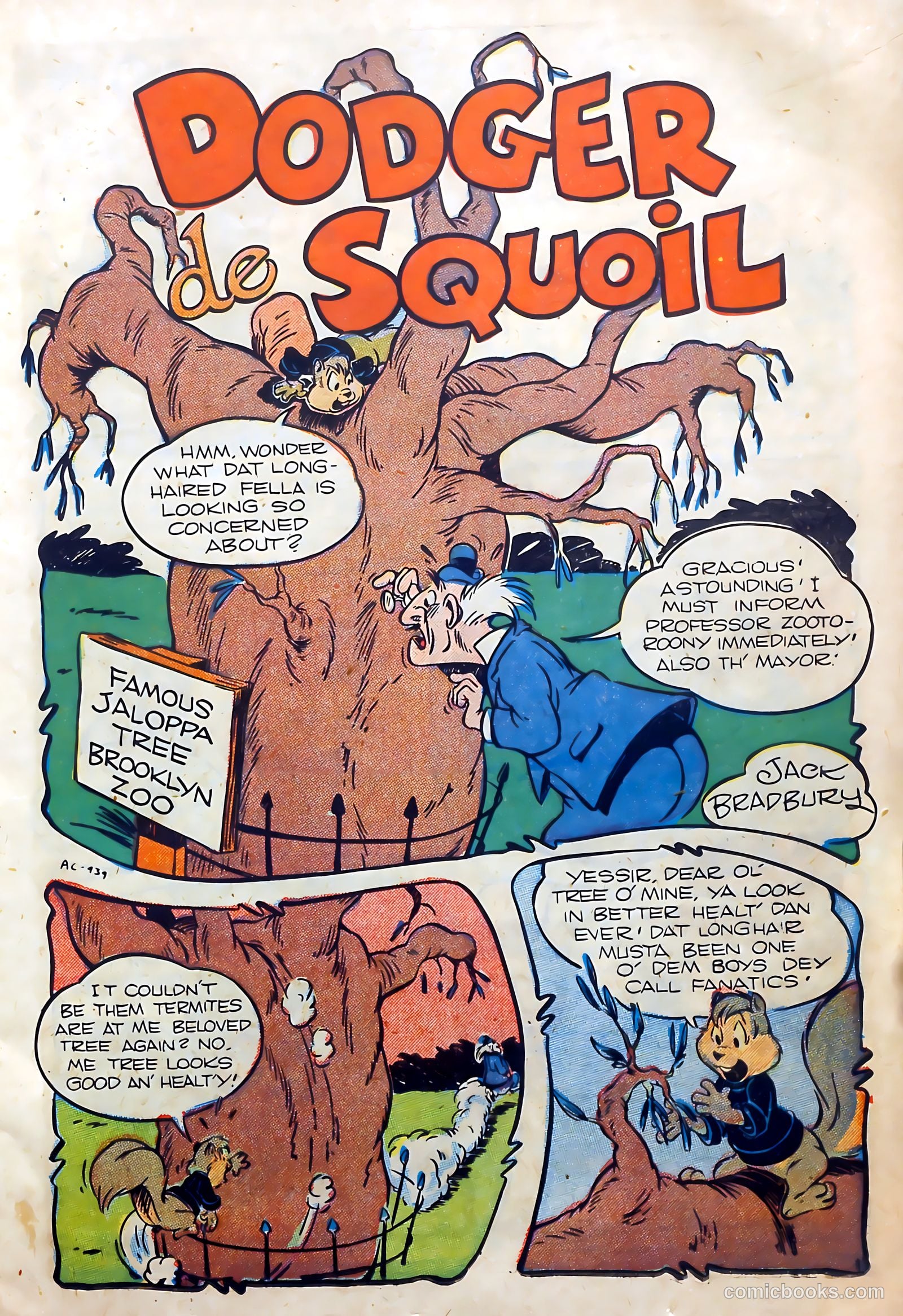 Coo Coo Comics #36 (1947) — page 19 of 52