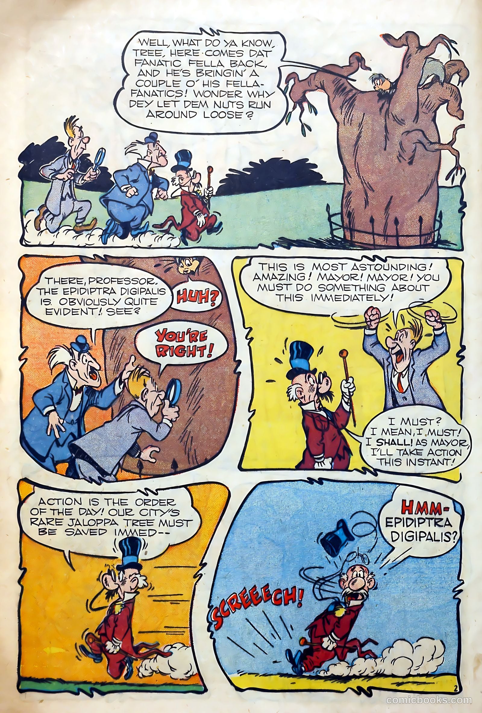 Coo Coo Comics #36 (1947) — page 20 of 52