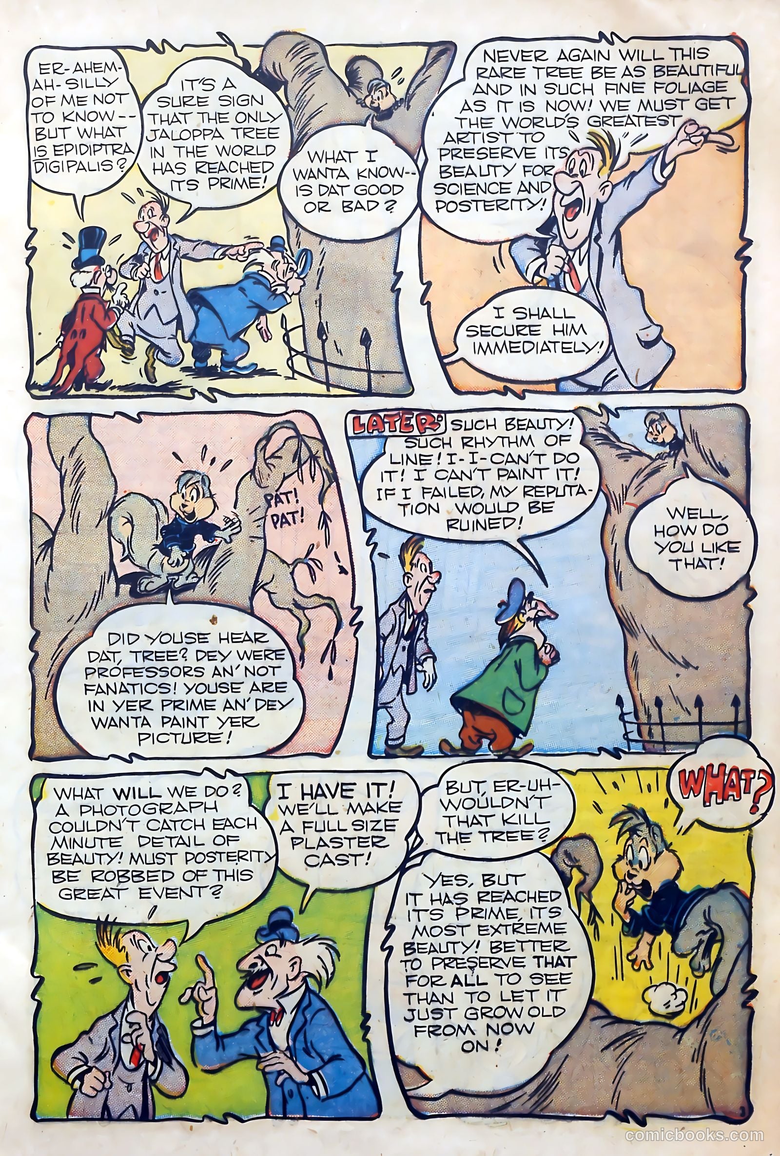 Coo Coo Comics #36 (1947) — page 21 of 52