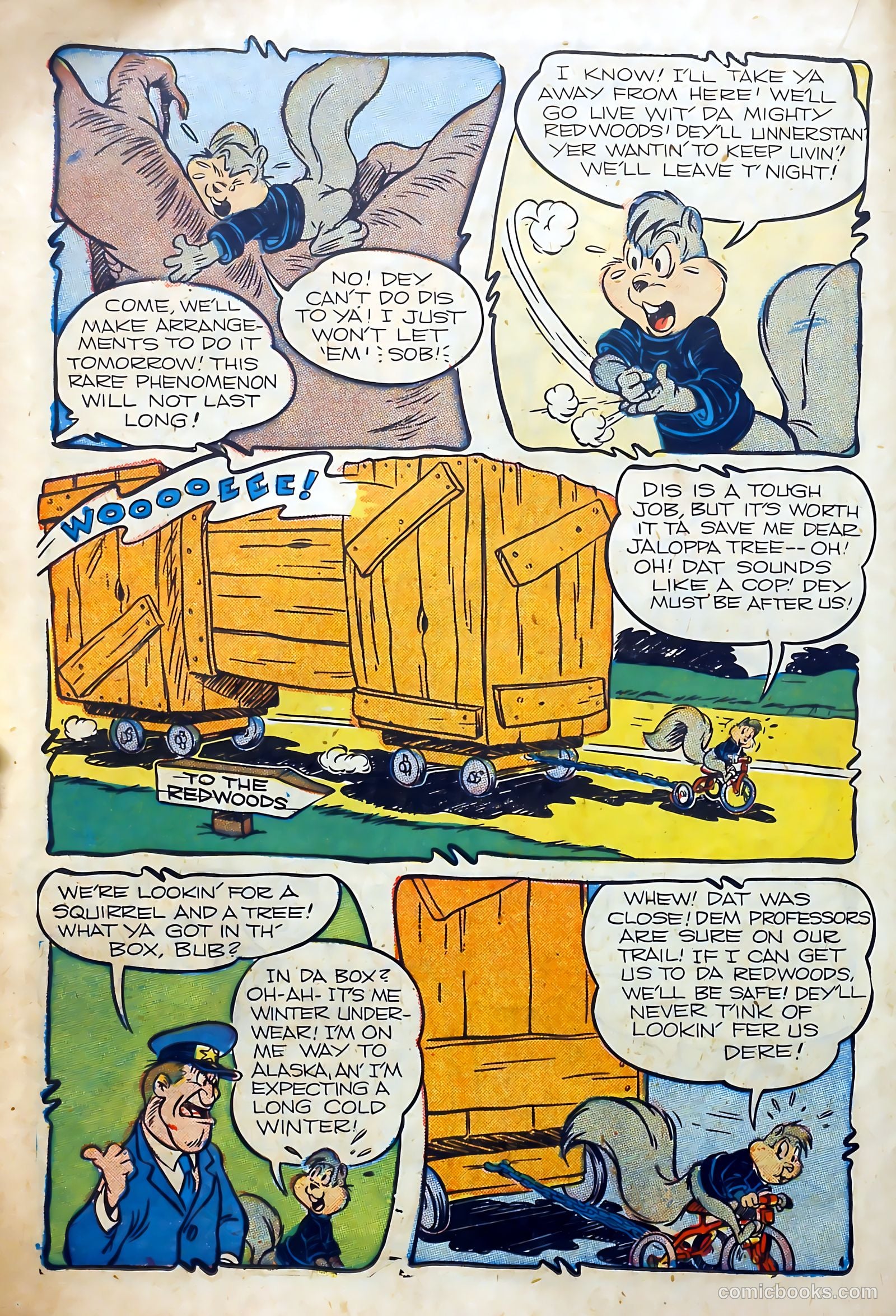 Coo Coo Comics #36 (1947) — page 22 of 52