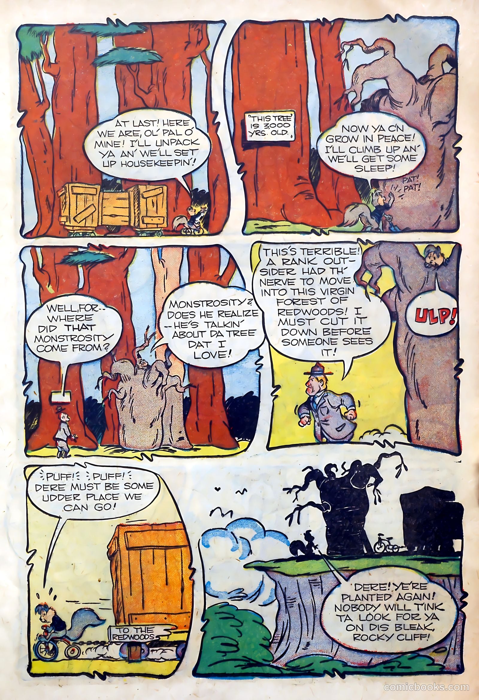 Coo Coo Comics #36 (1947) — page 23 of 52