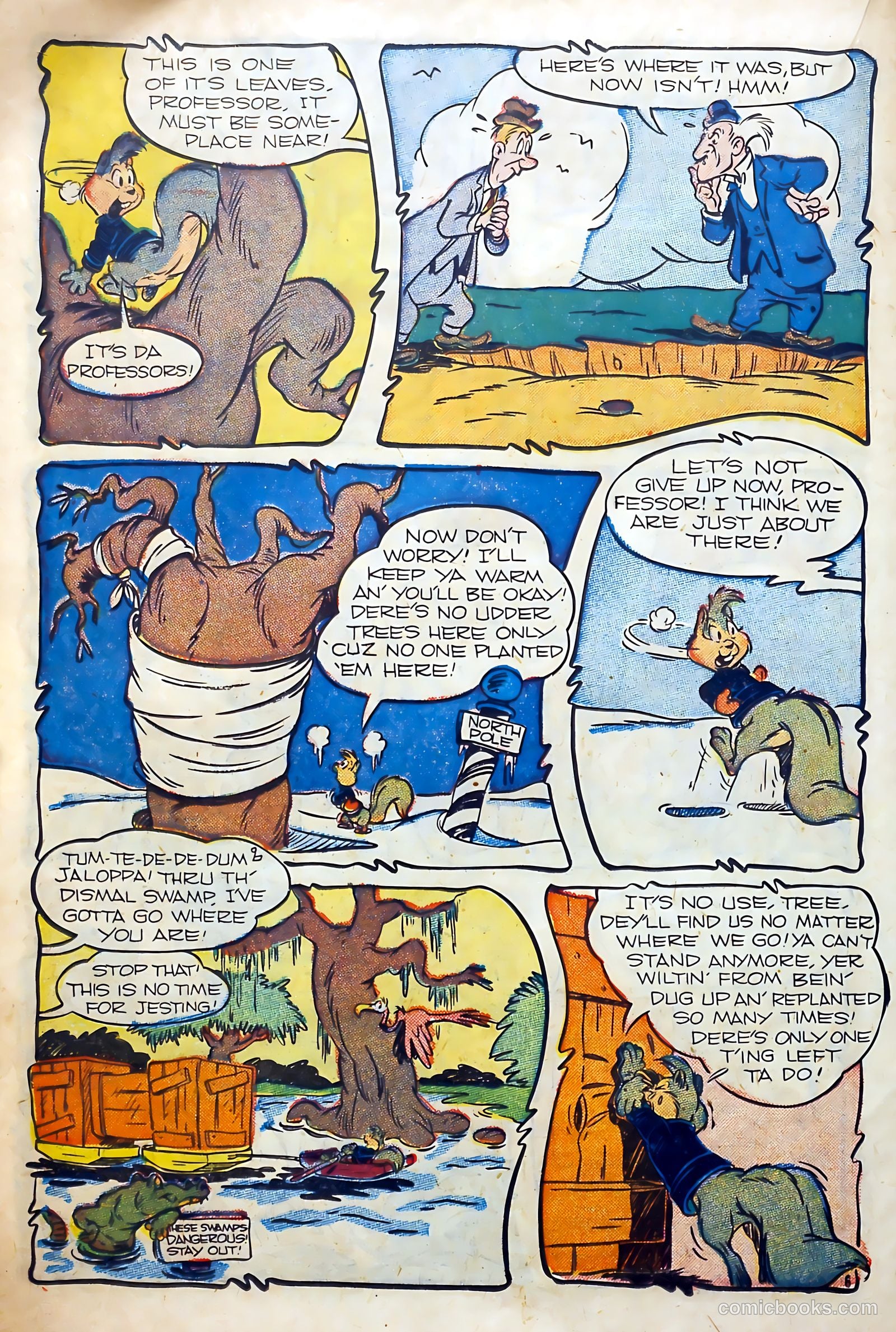 Coo Coo Comics #36 (1947) — page 24 of 52
