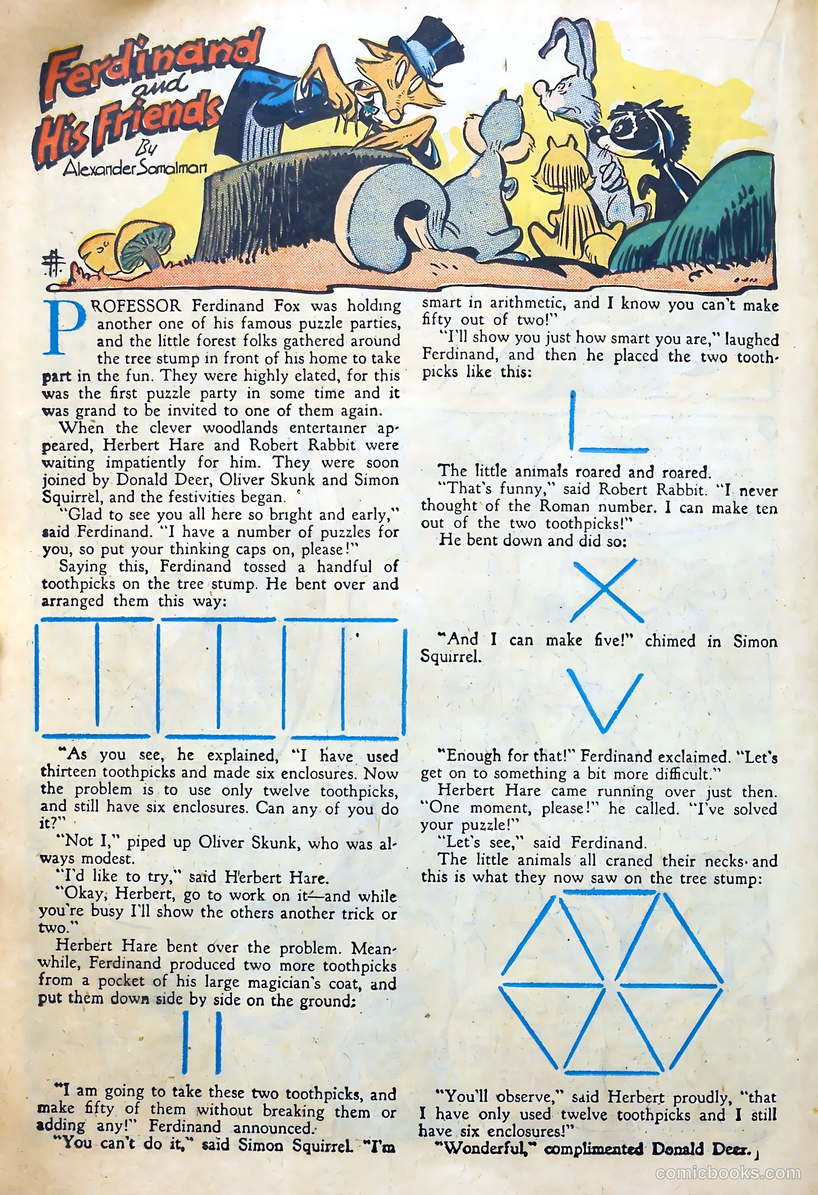 Coo Coo Comics #36 (1947) — page 26 of 52