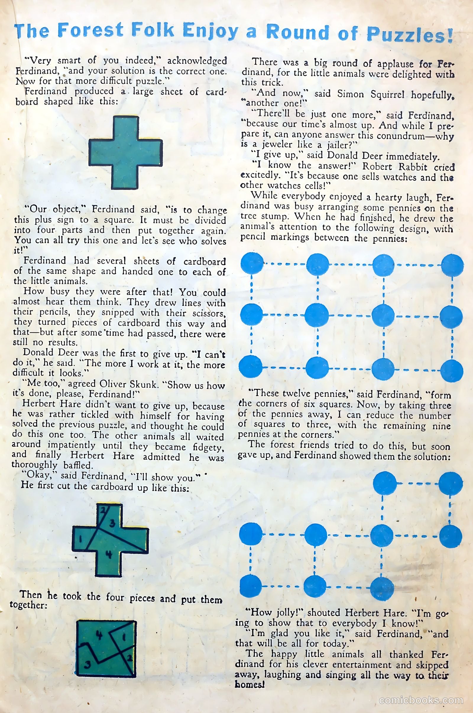 Coo Coo Comics #36 (1947) — page 27 of 52