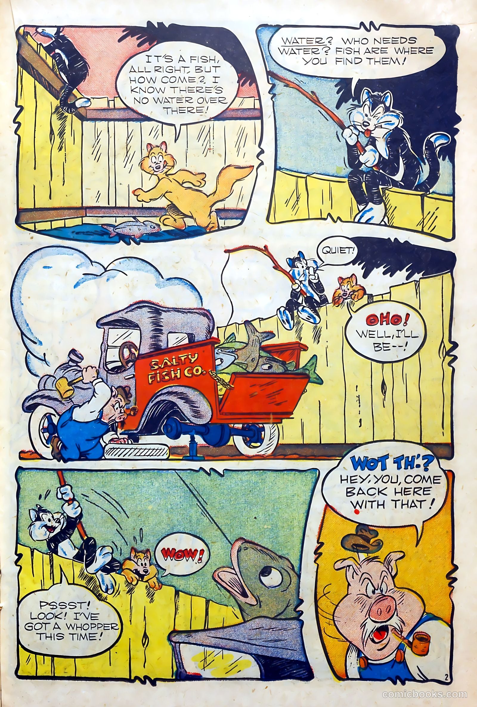 Coo Coo Comics #36 (1947) — page 29 of 52