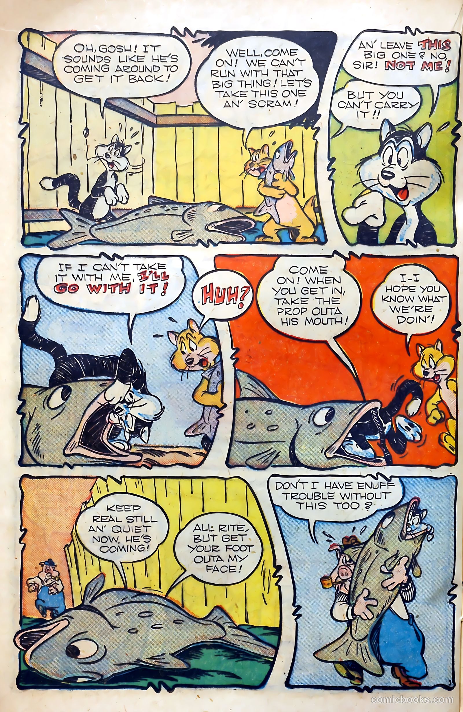 Coo Coo Comics #36 (1947) — page 30 of 52