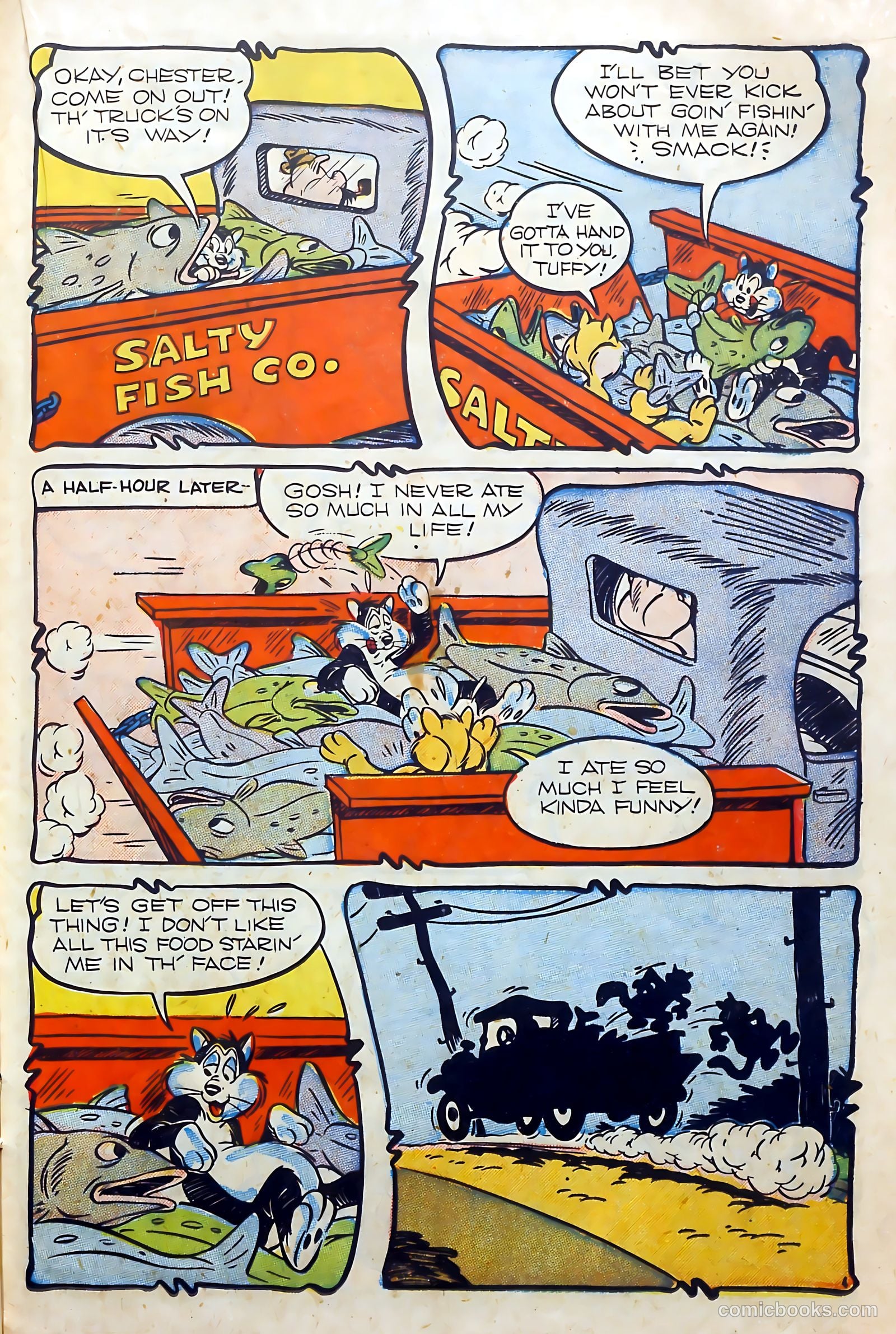 Coo Coo Comics #36 (1947) — page 31 of 52