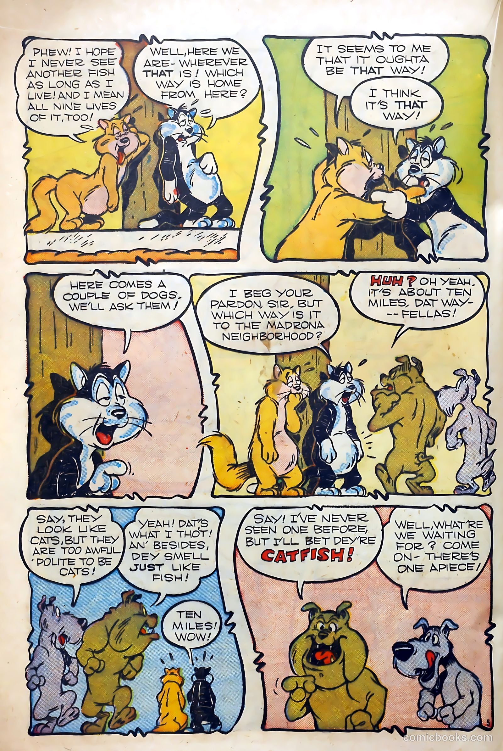 Coo Coo Comics #36 (1947) — page 32 of 52