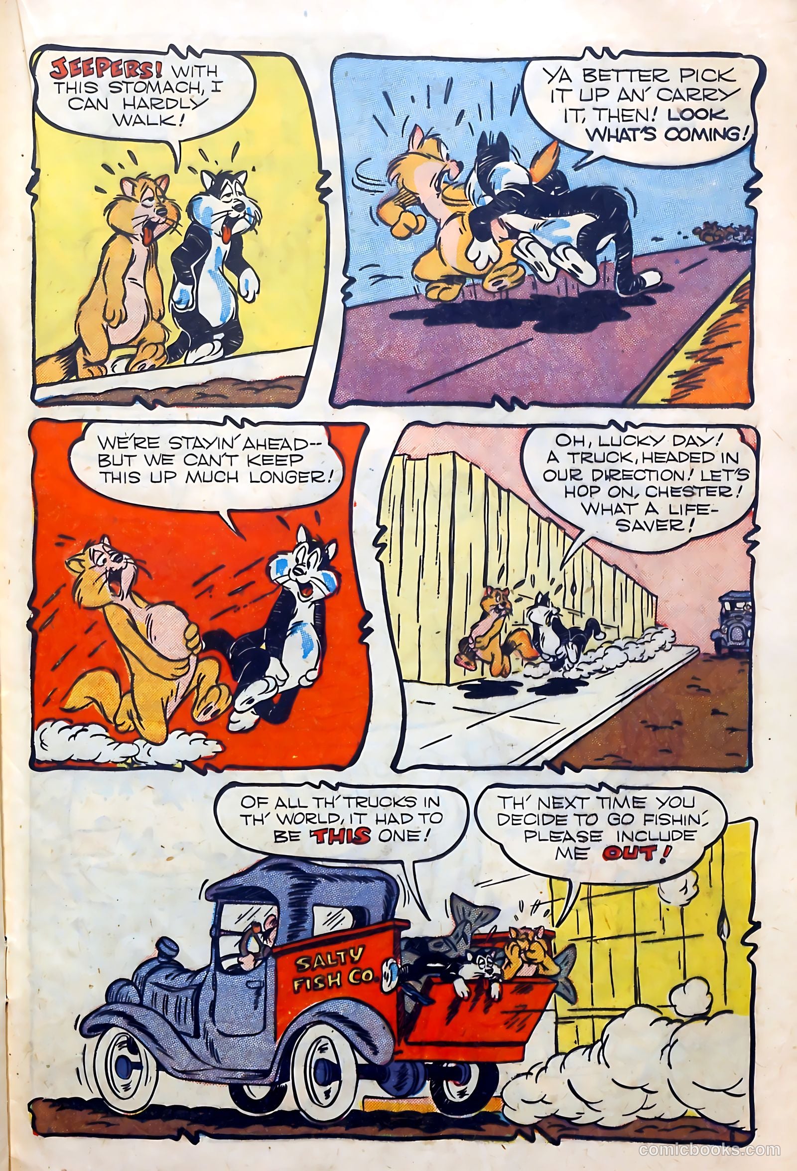 Coo Coo Comics #36 (1947) — page 33 of 52
