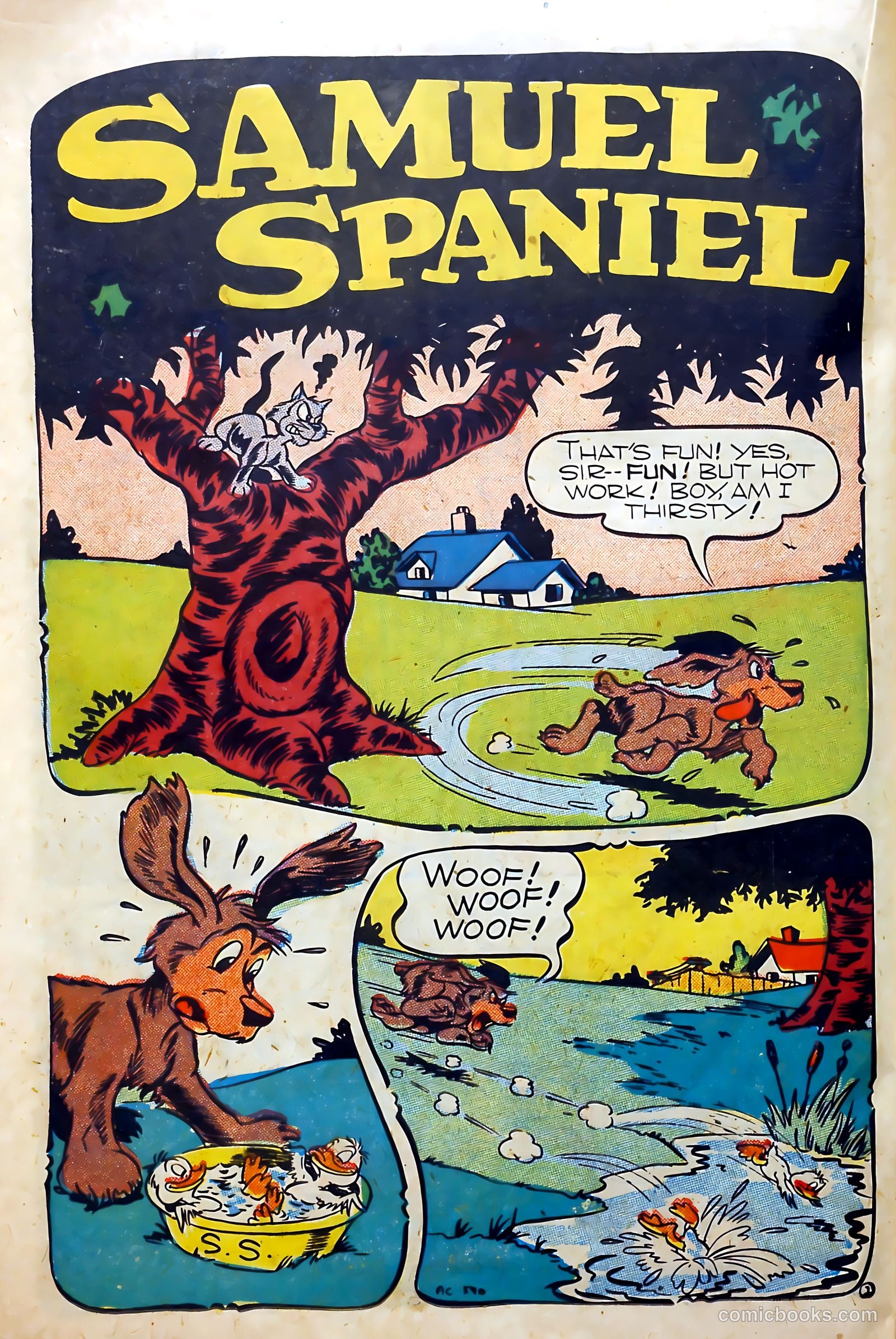 Coo Coo Comics #36 (1947) — page 34 of 52