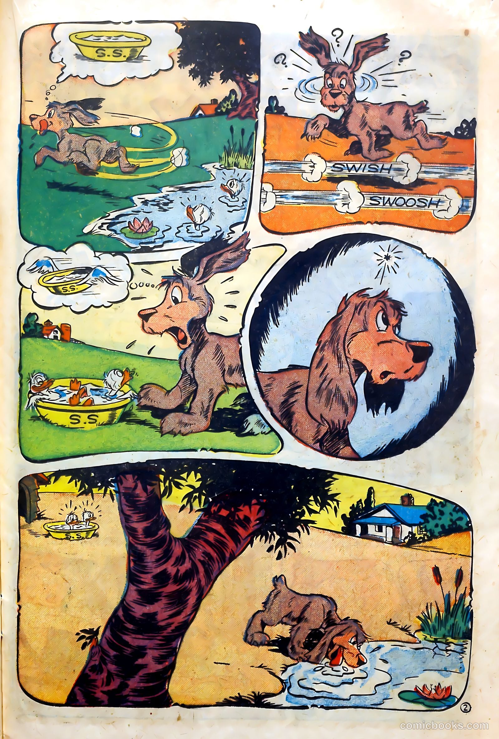 Coo Coo Comics #36 (1947) — page 35 of 52