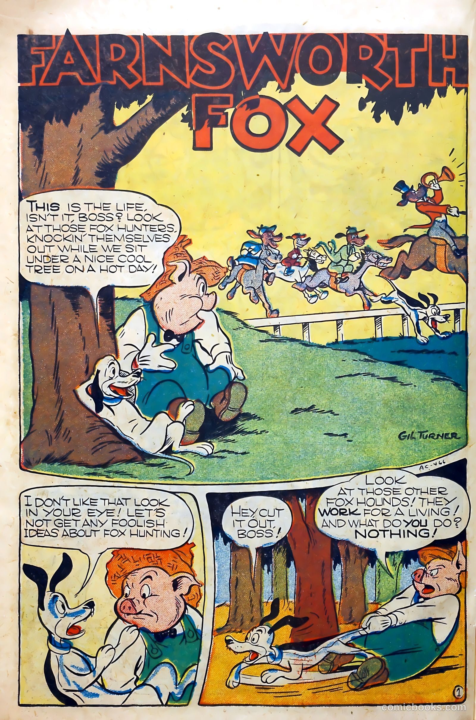 Coo Coo Comics #36 (1947) — page 36 of 52