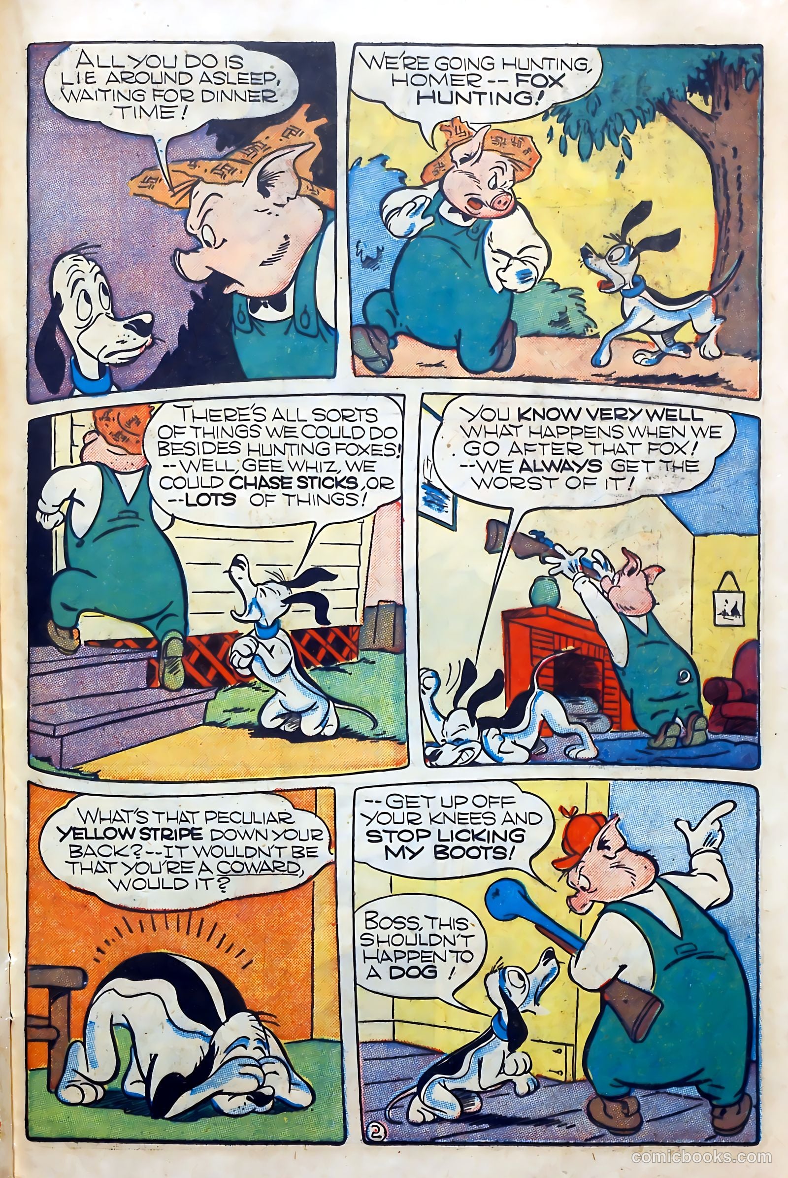 Coo Coo Comics #36 (1947) — page 37 of 52