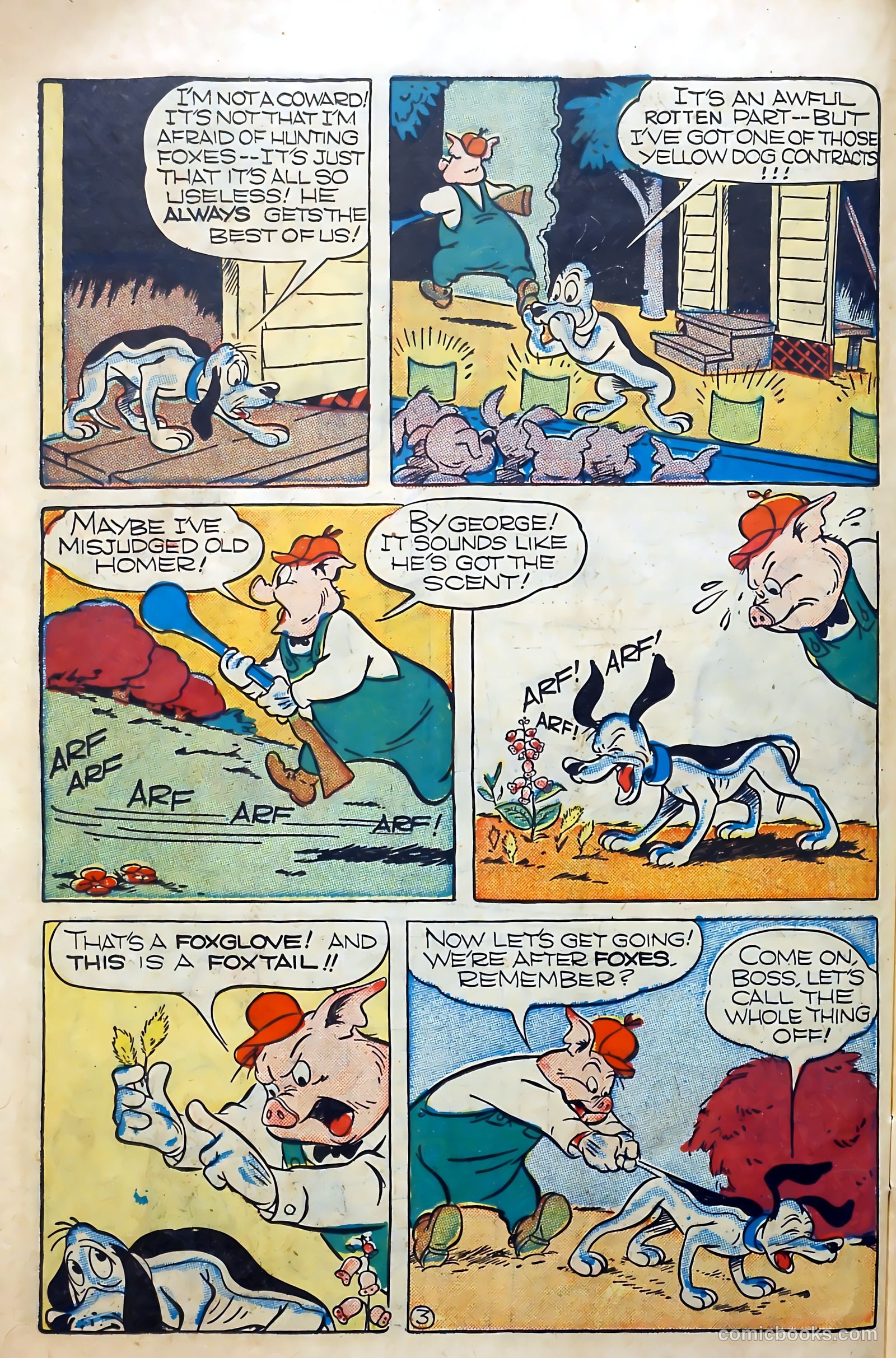 Coo Coo Comics #36 (1947) — page 38 of 52