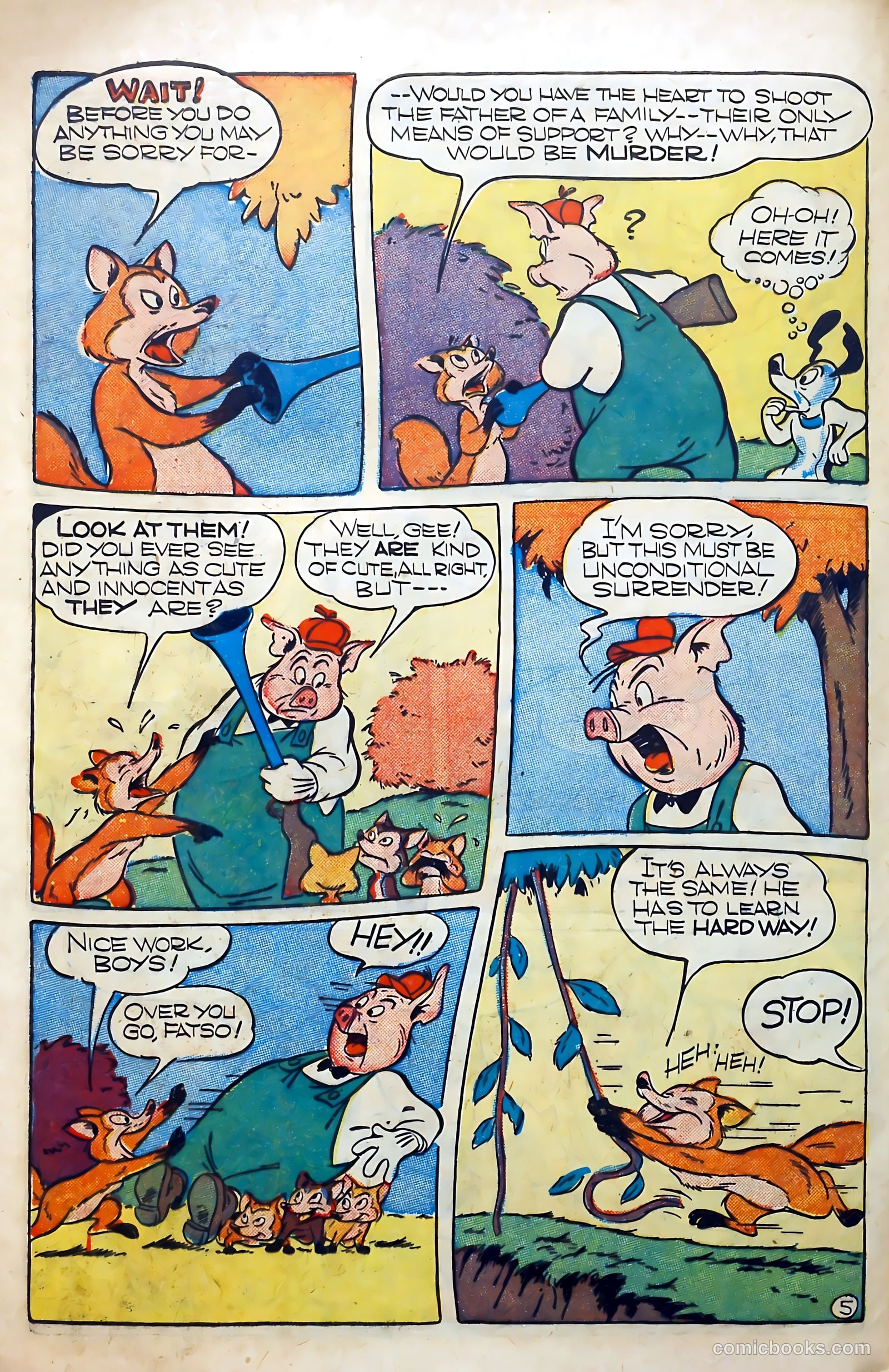Coo Coo Comics #36 (1947) — page 40 of 52