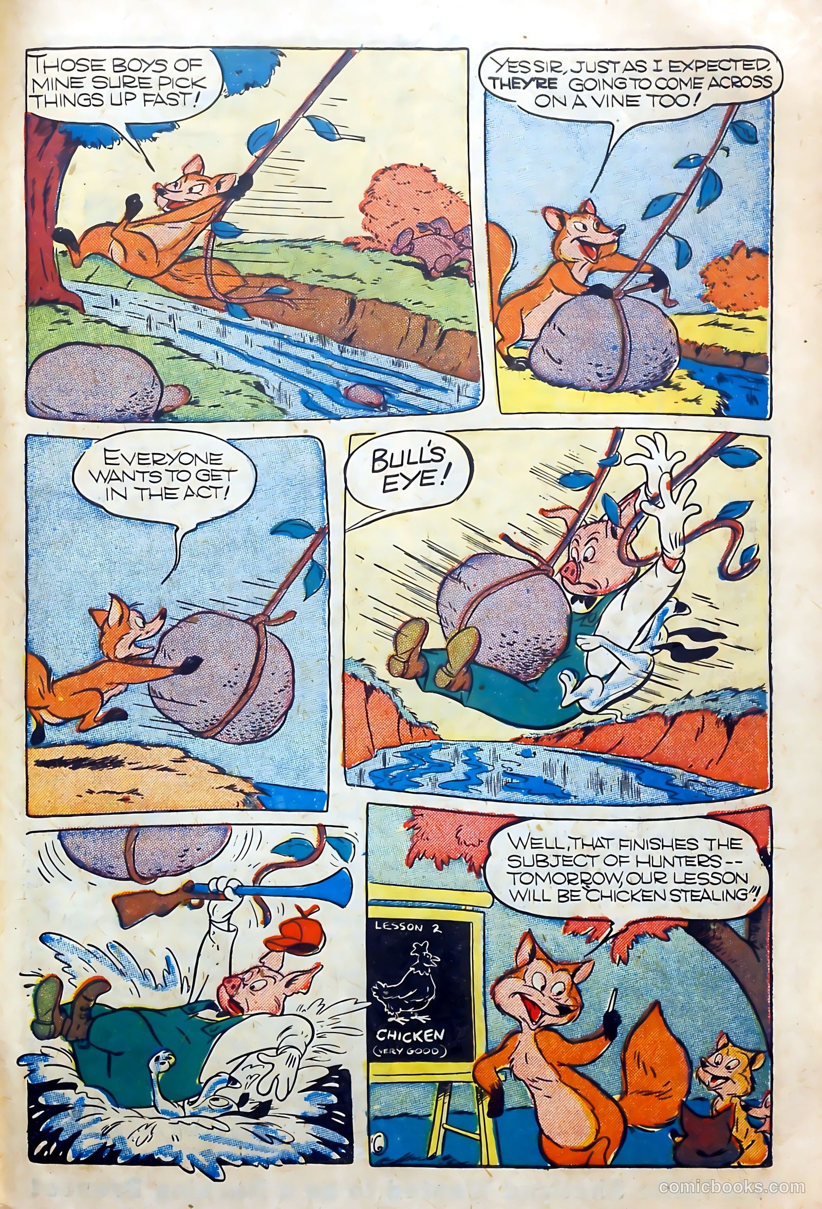 Coo Coo Comics #36 (1947) — page 41 of 52