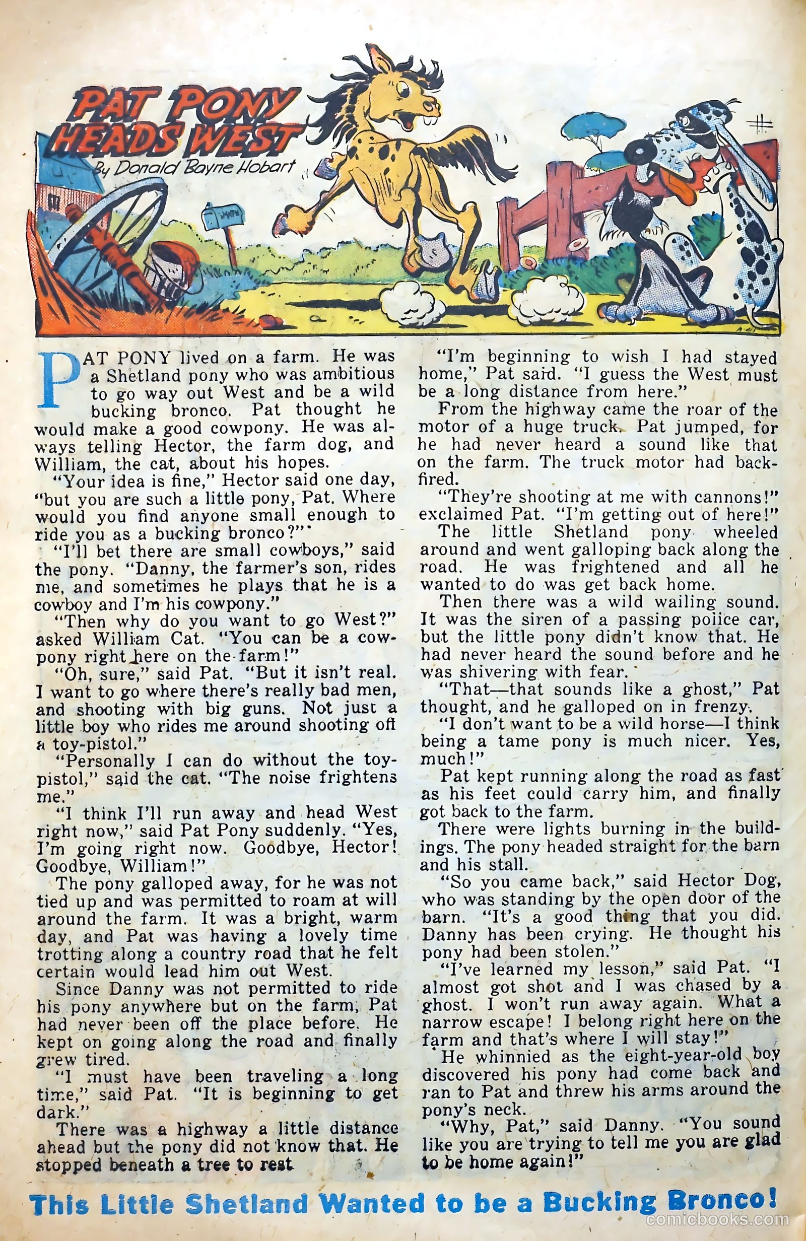 Coo Coo Comics #36 (1947) — page 42 of 52