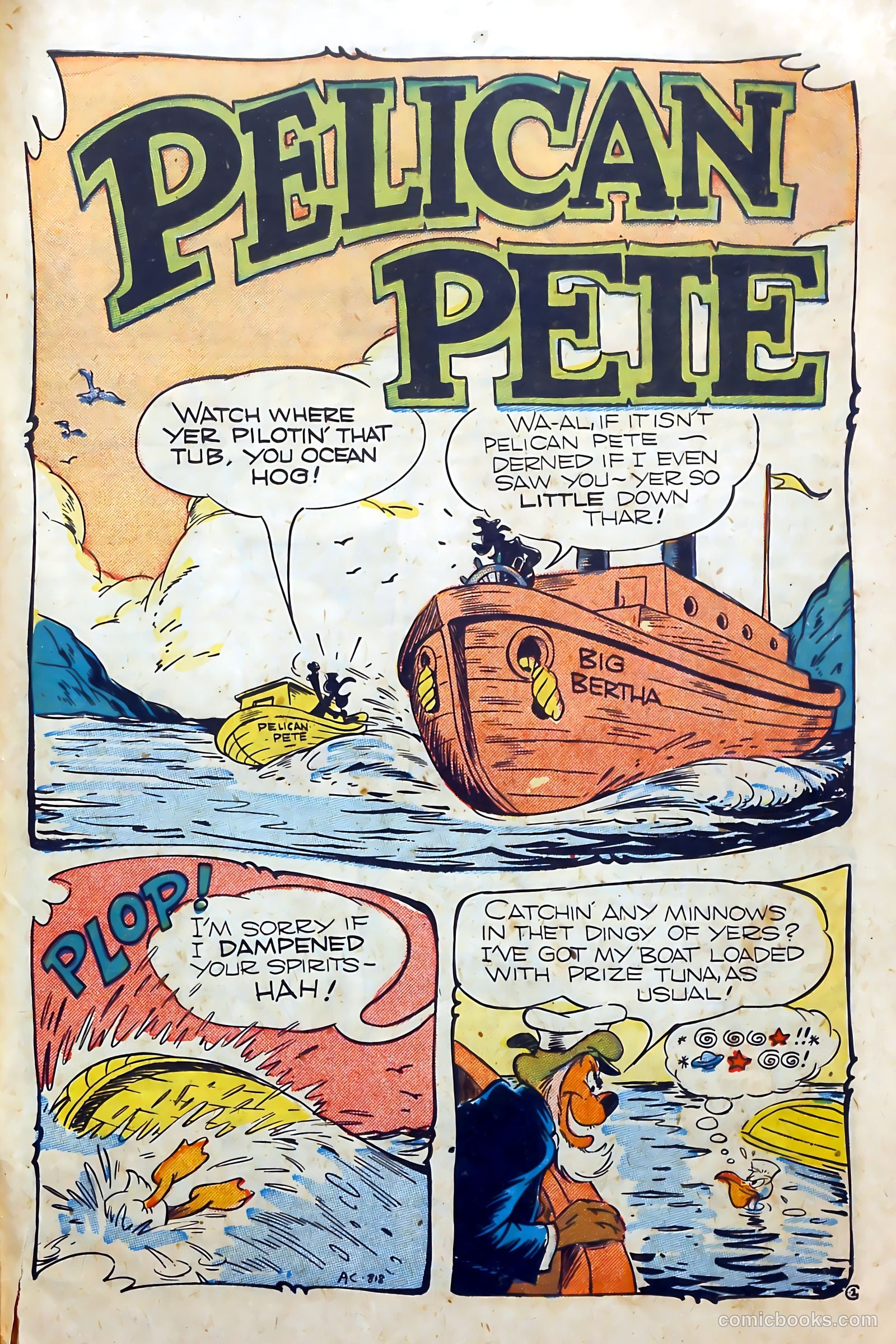 Coo Coo Comics #36 (1947) — page 43 of 52
