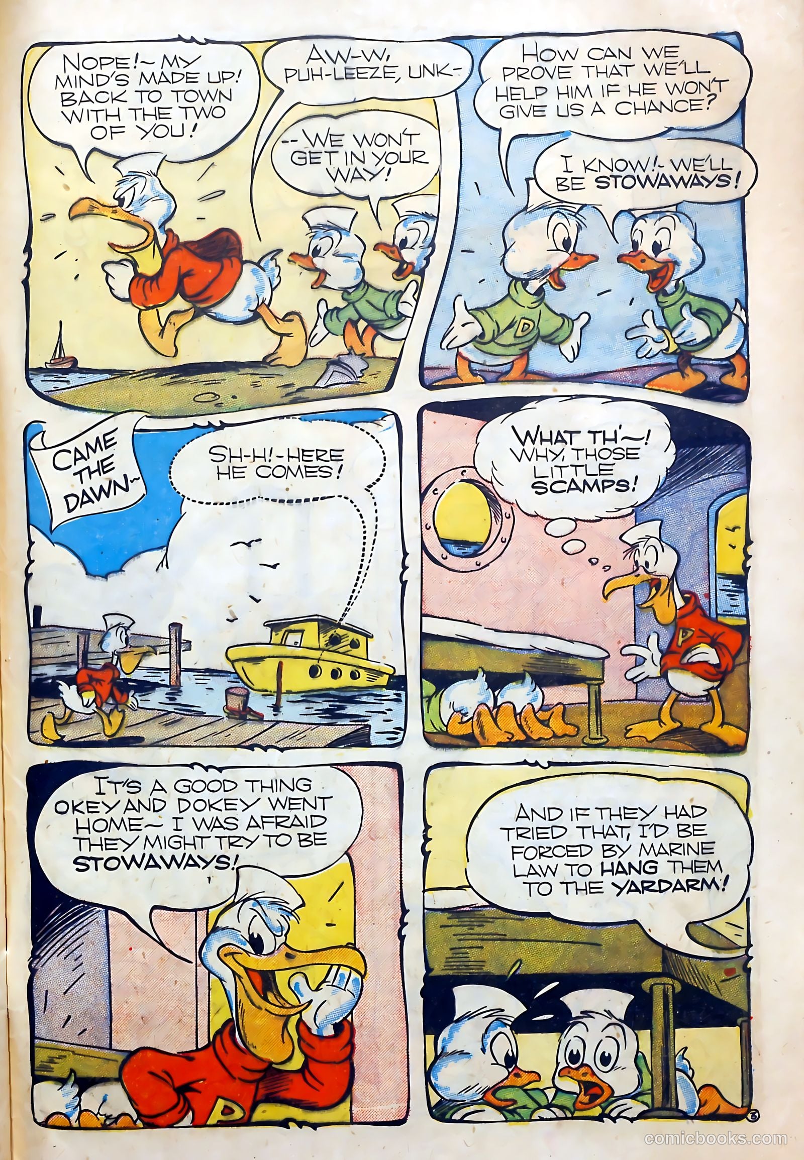 Coo Coo Comics #36 (1947) — page 45 of 52