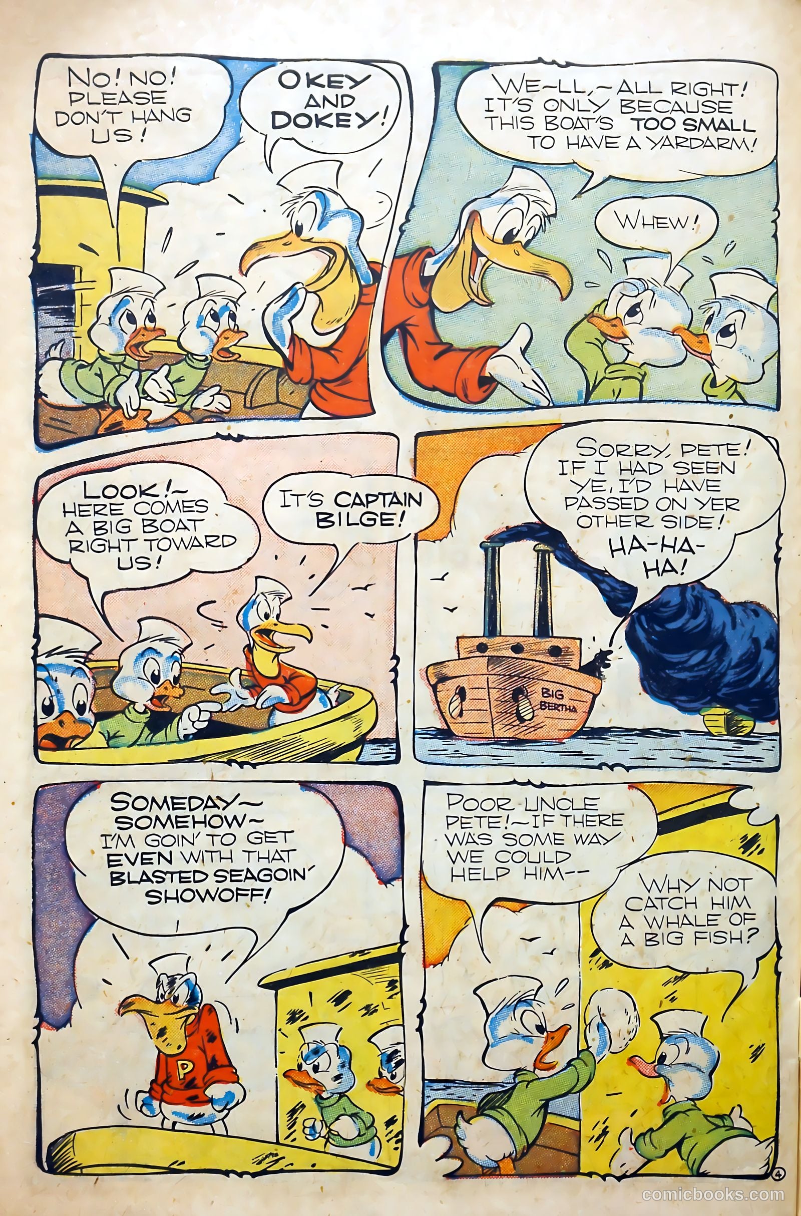 Coo Coo Comics #36 (1947) — page 46 of 52
