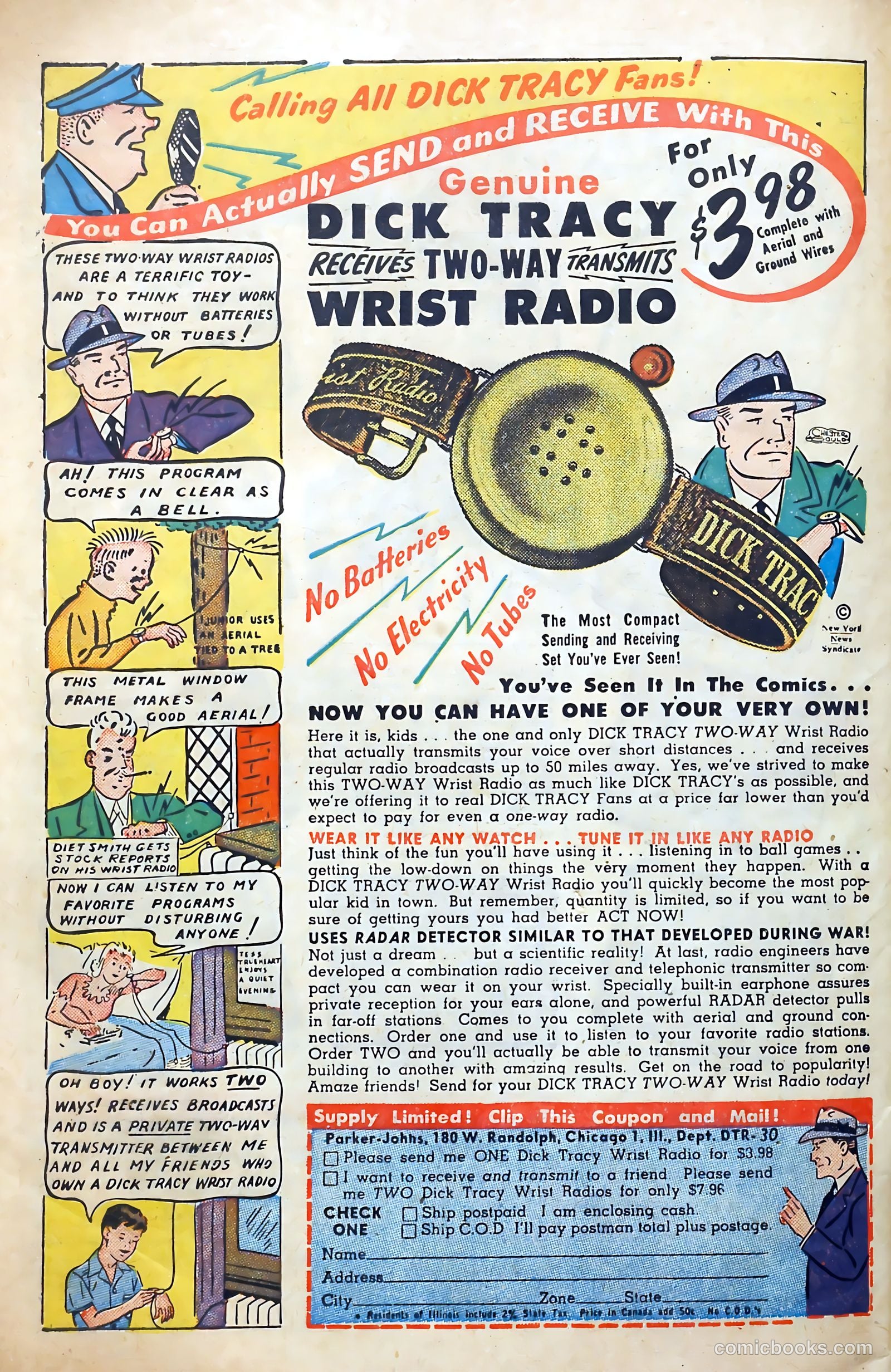 Coo Coo Comics #36 (1947) — page 50 of 52